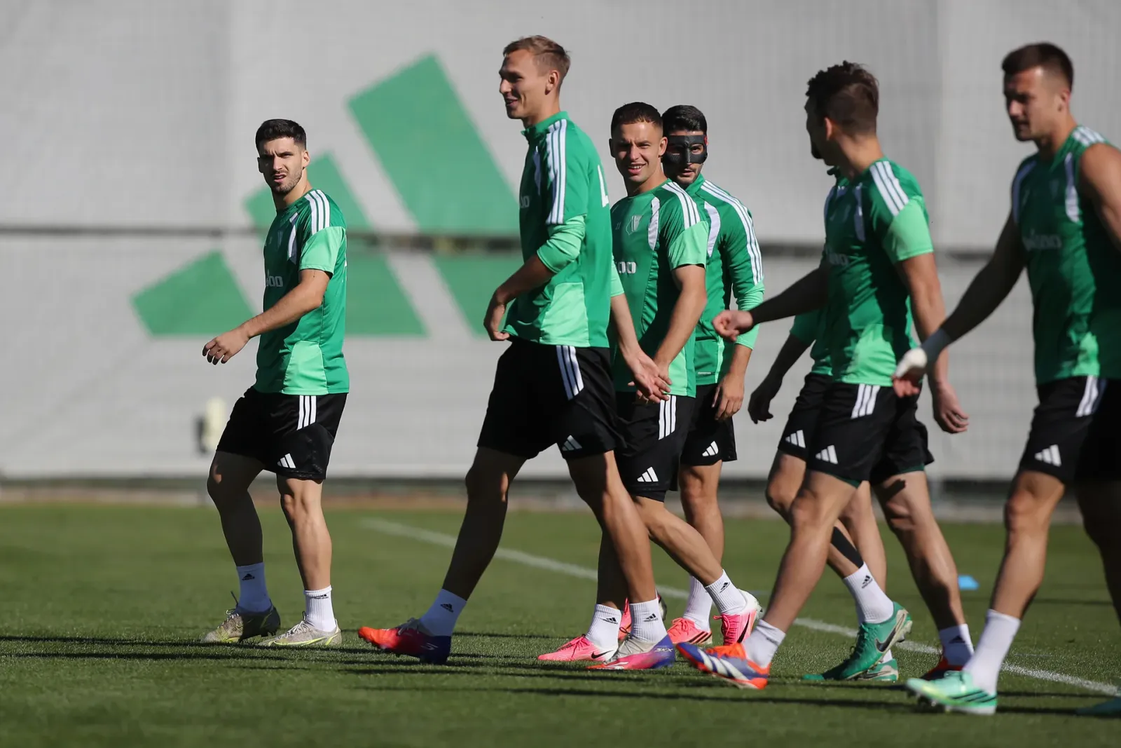 Trening Legii w LTC