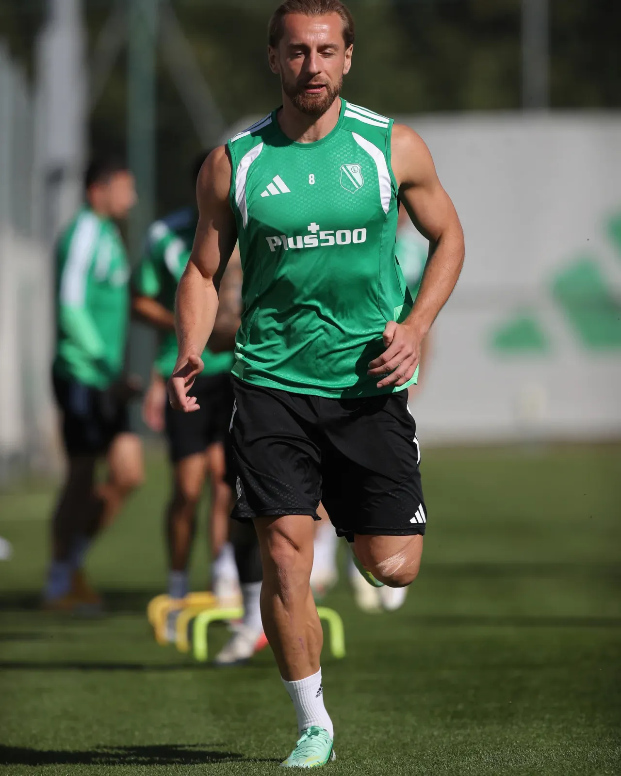 Trening Legii w LTC