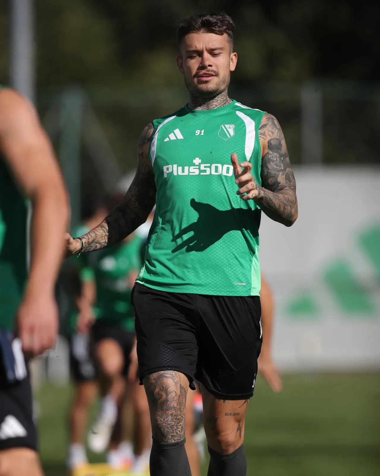 Trening Legii w LTC