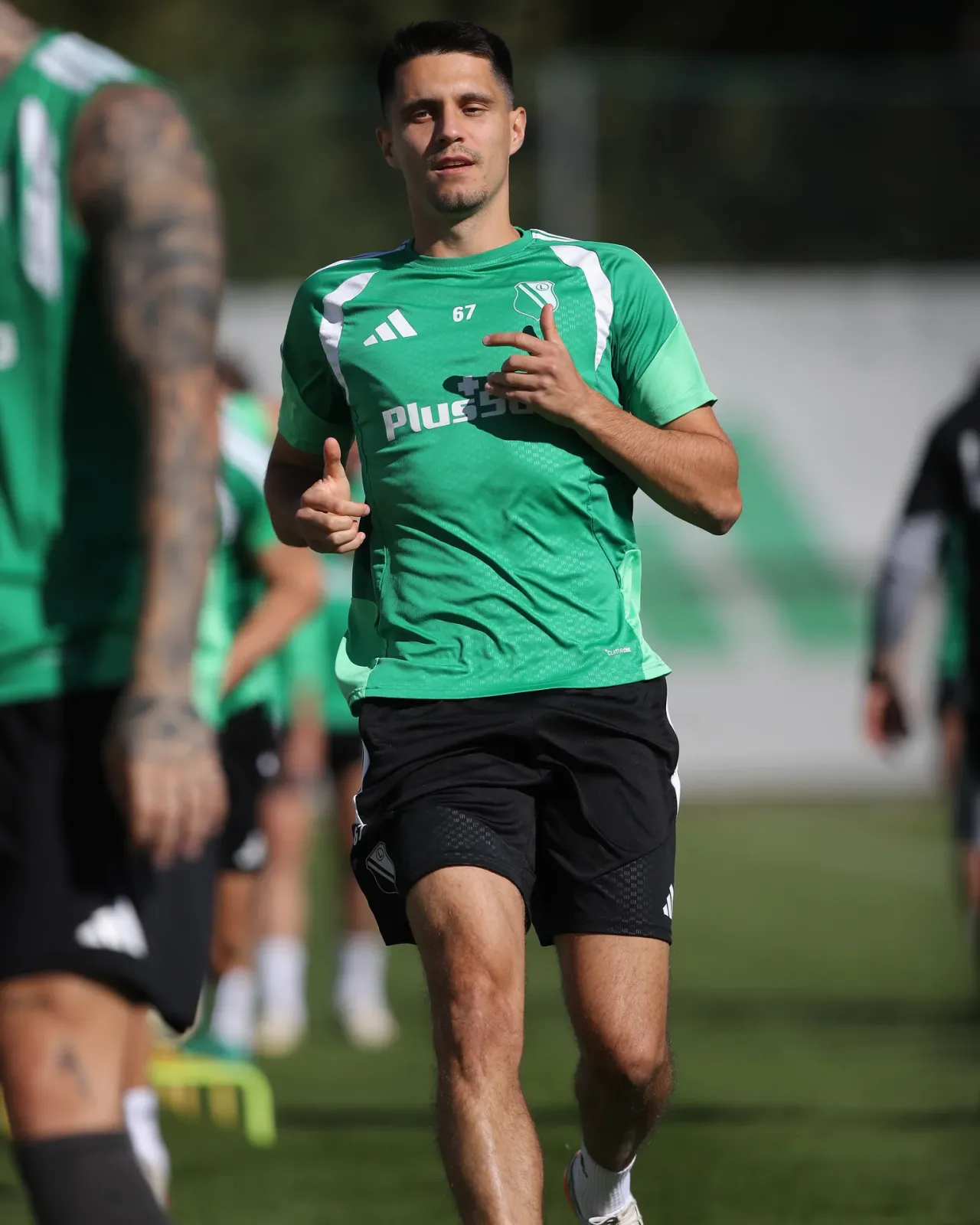 Trening Legii w LTC