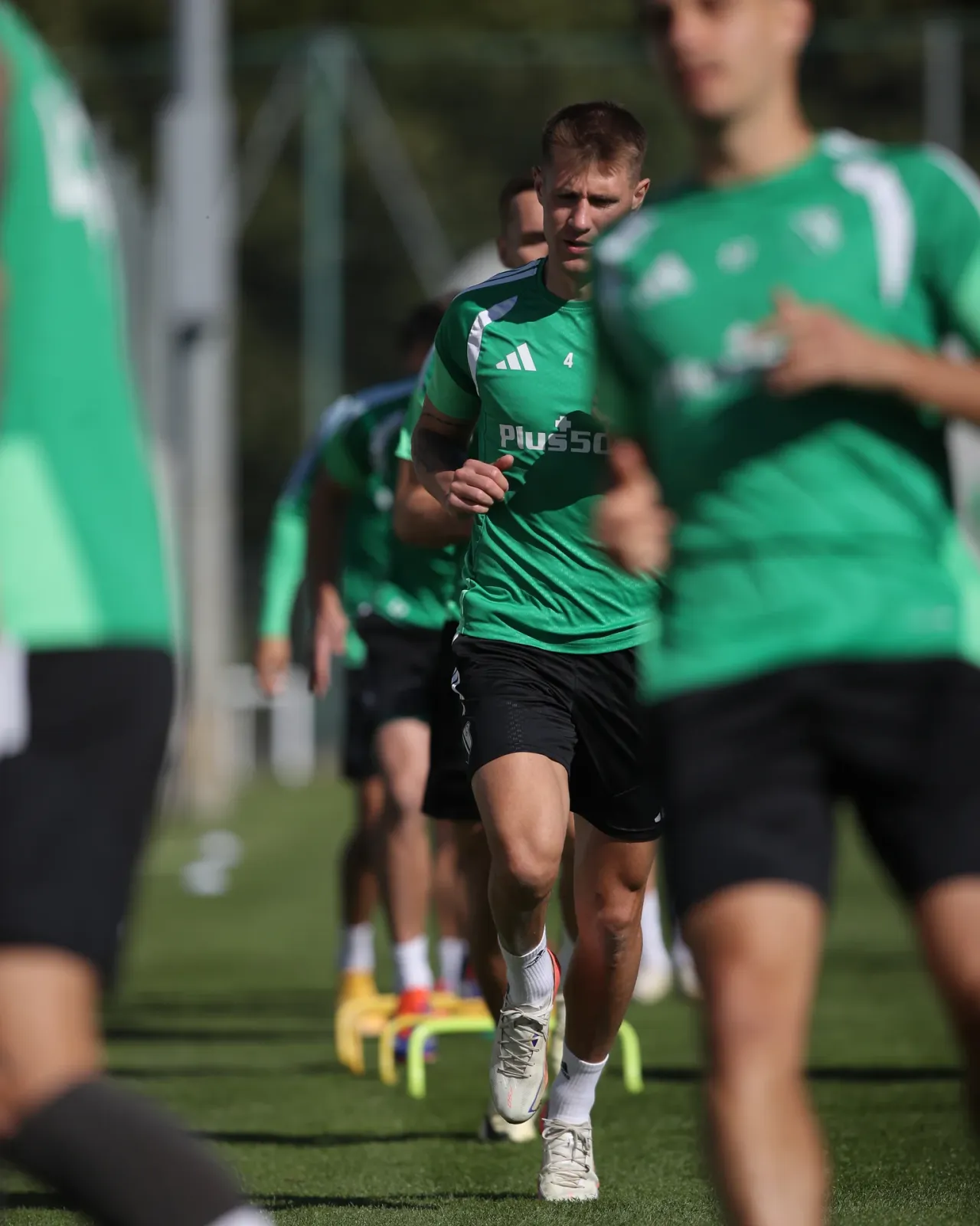 Trening Legii w LTC
