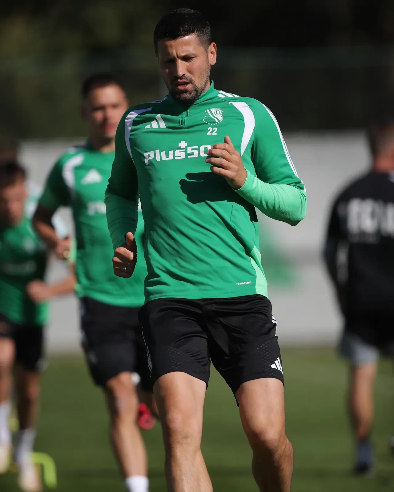Trening Legii w LTC