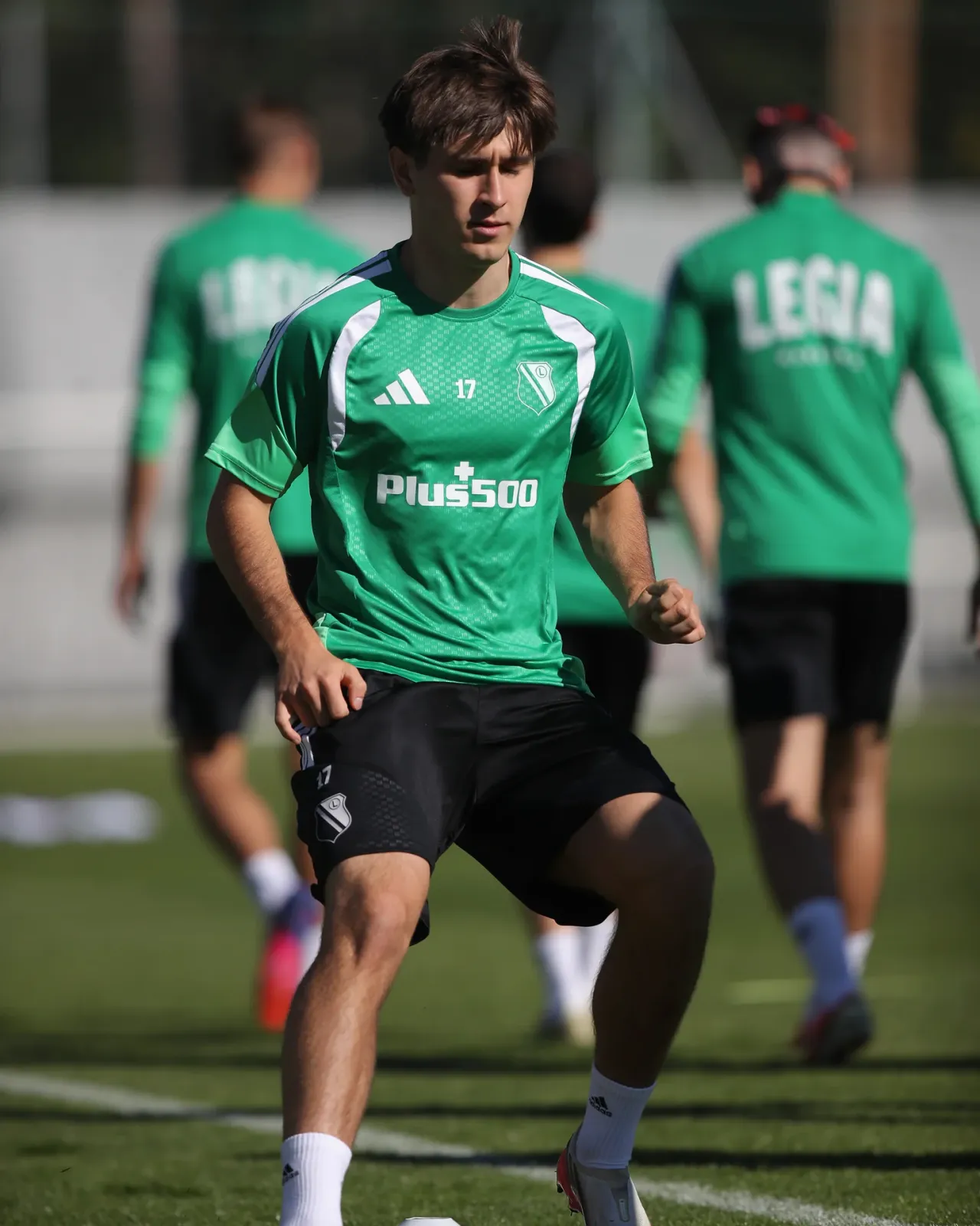 Trening Legii w LTC