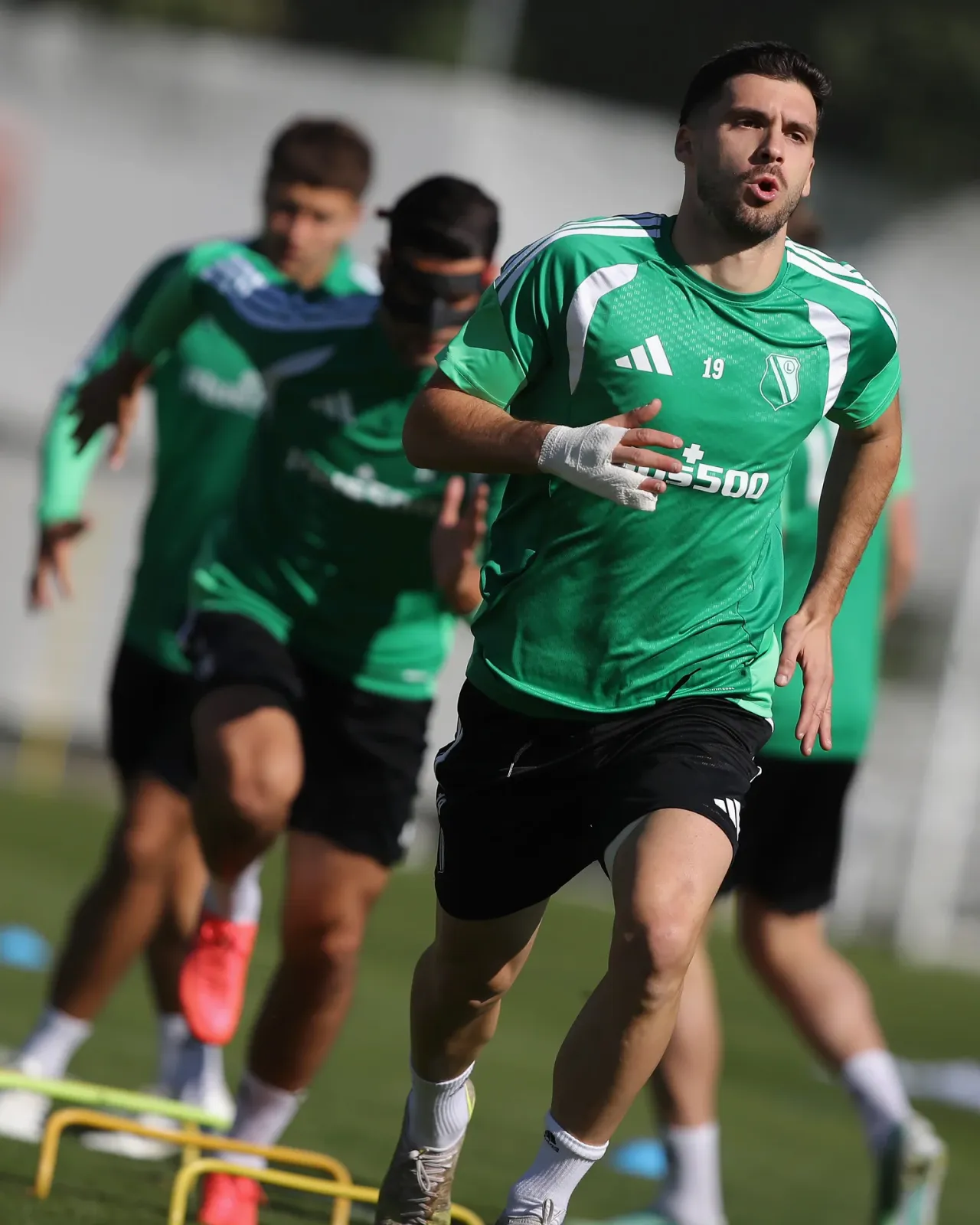 Trening Legii w LTC