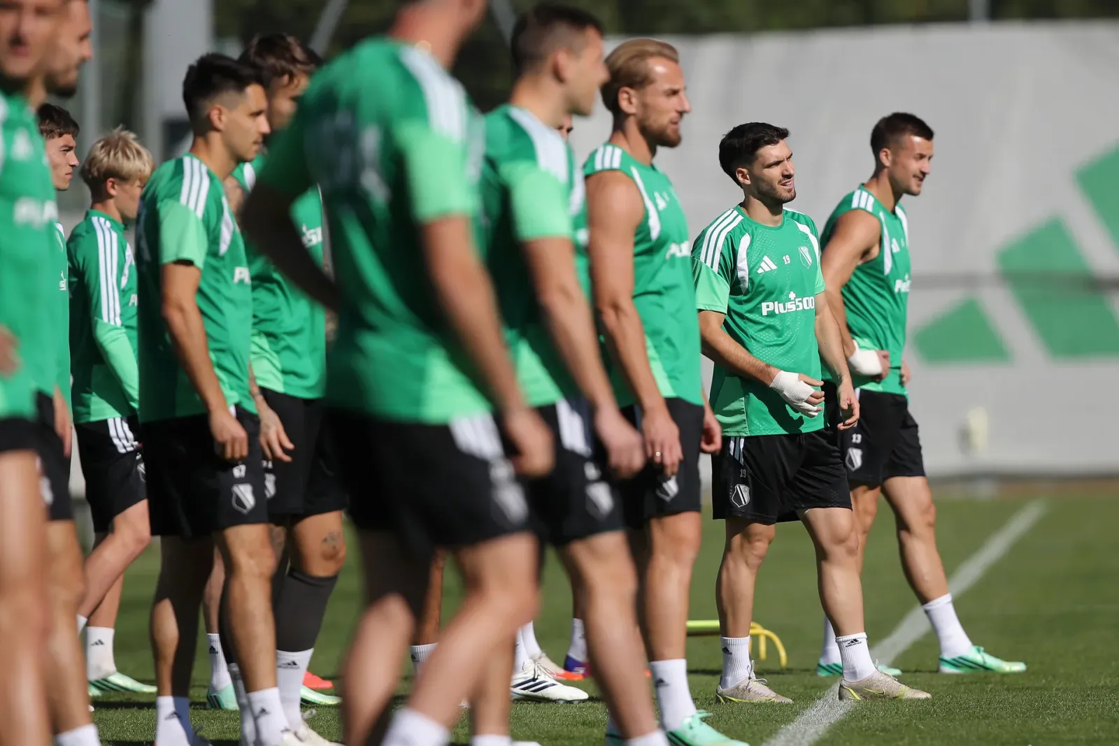Trening Legii w LTC