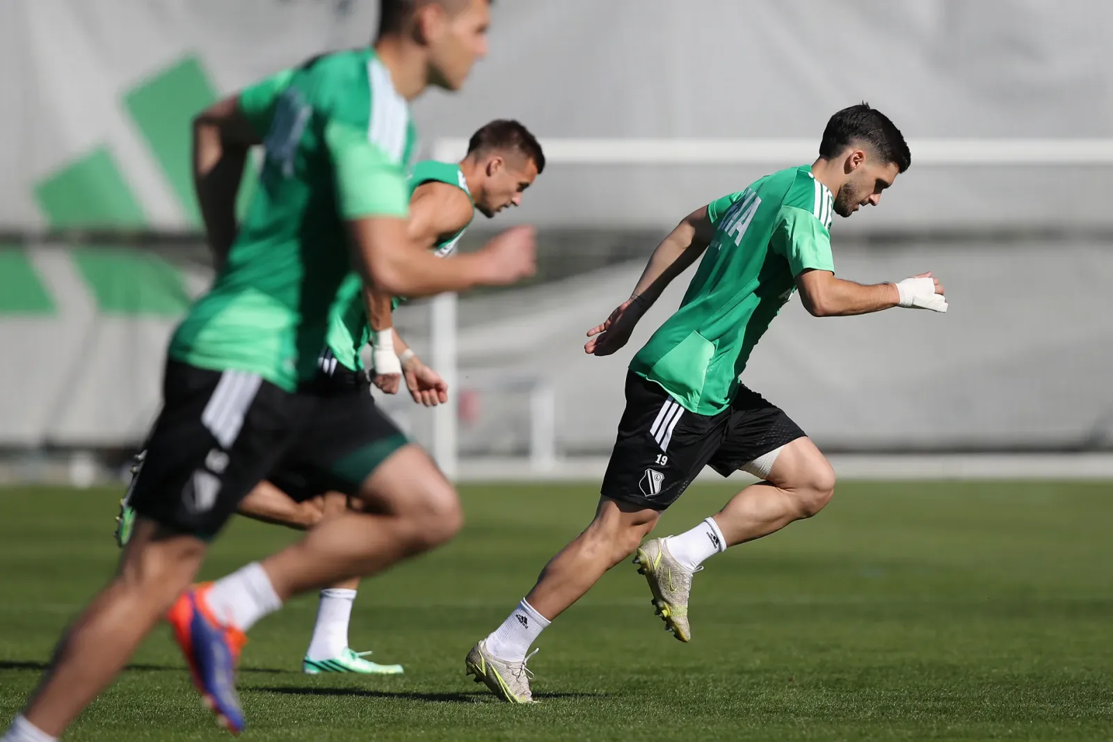 Trening Legii w LTC