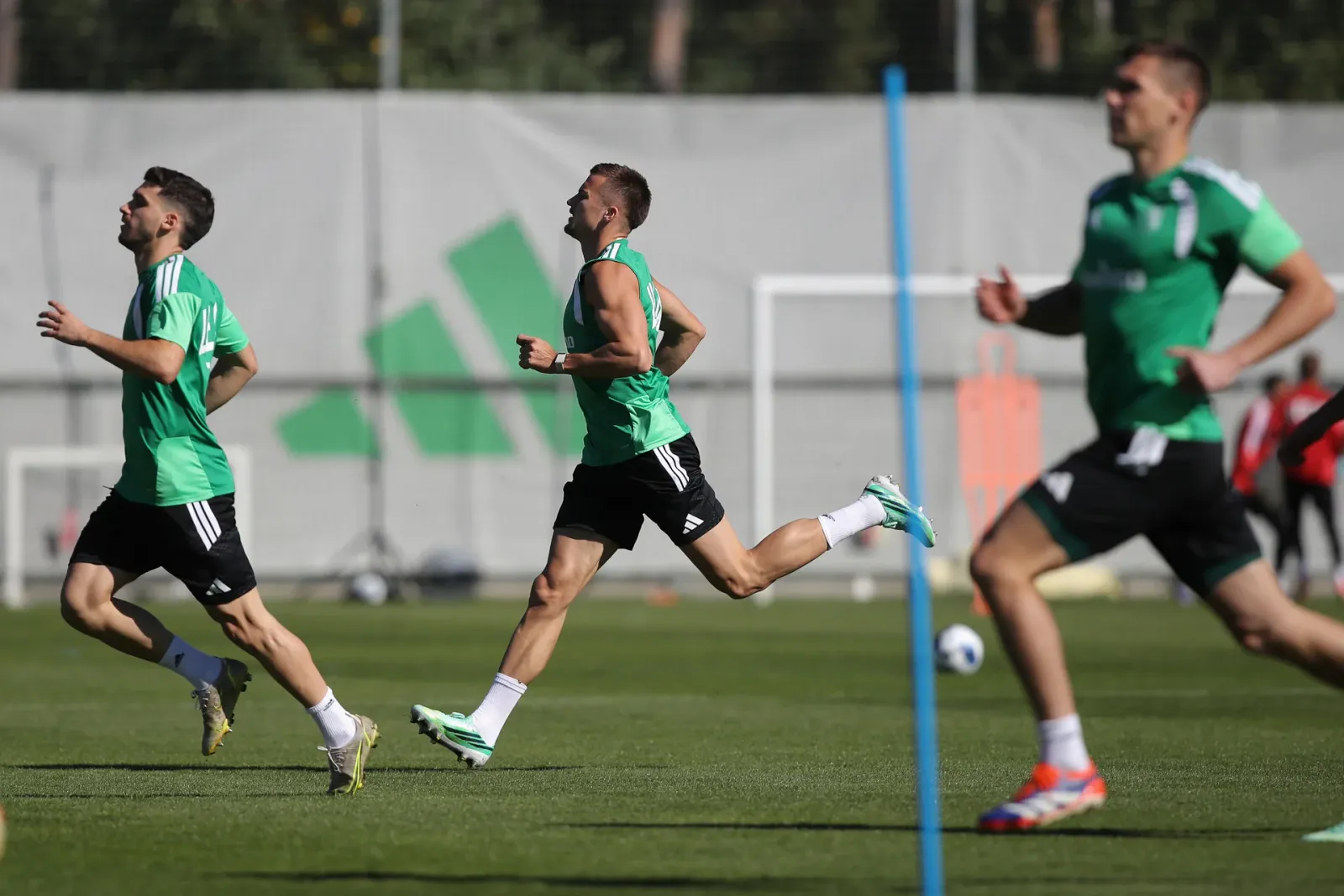 Trening Legii w LTC