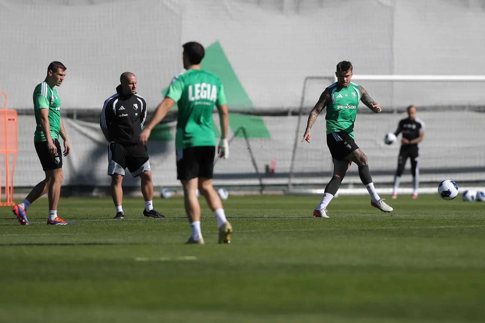 Trening Legii w LTC