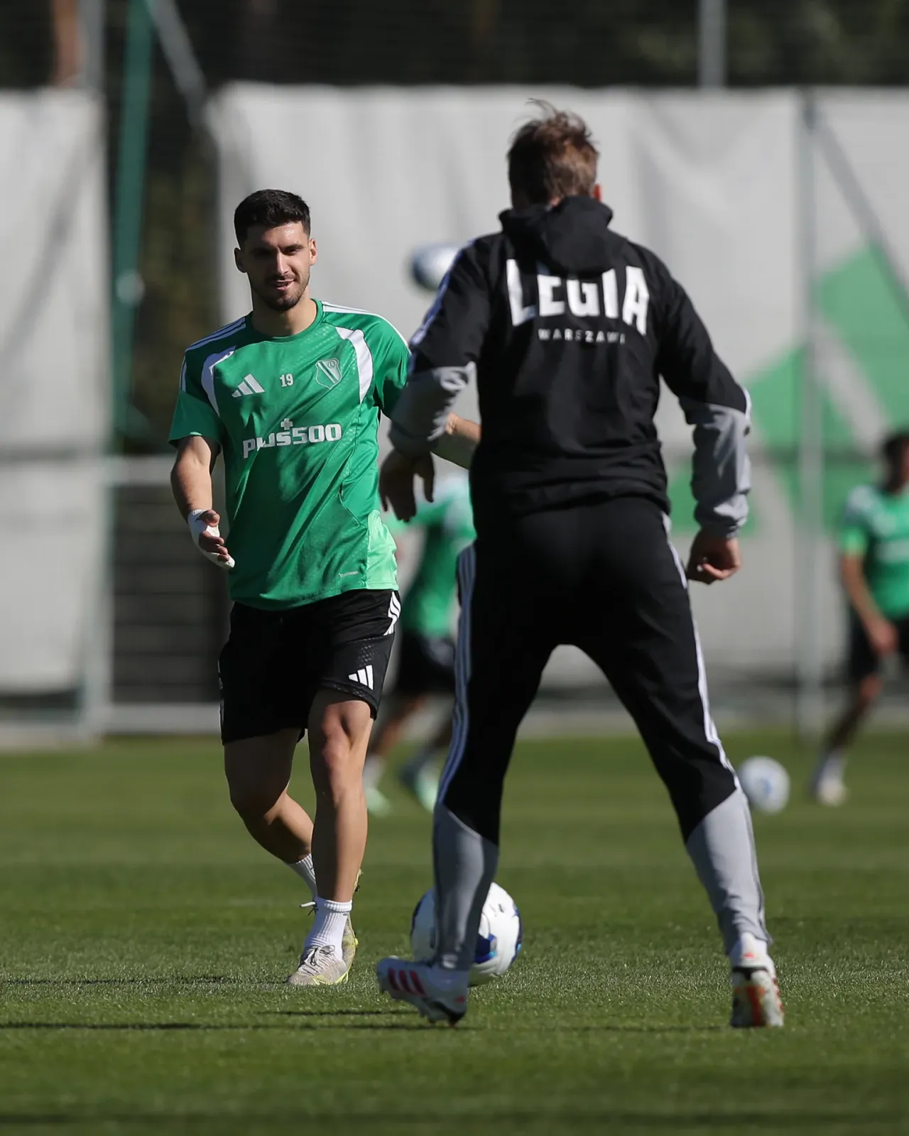 Trening Legii w LTC