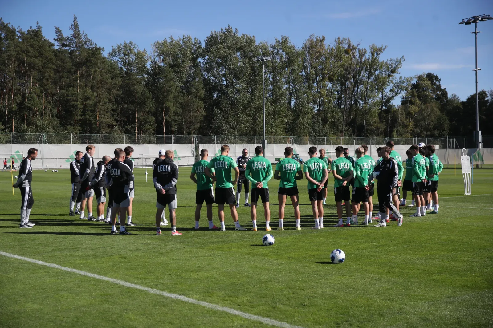 Trening Legii w LTC
