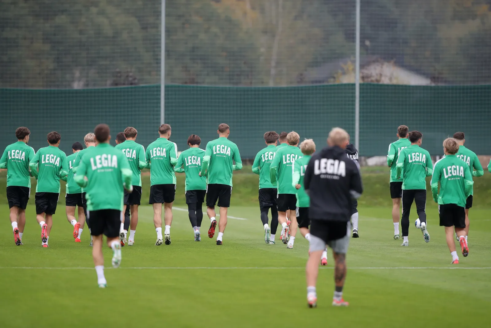 Trening Legii w LTC