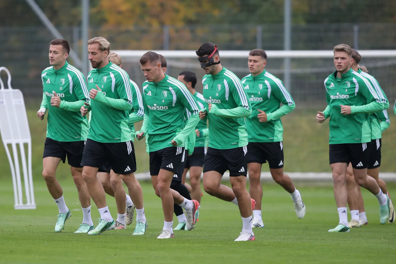 Trening Legii w LTC