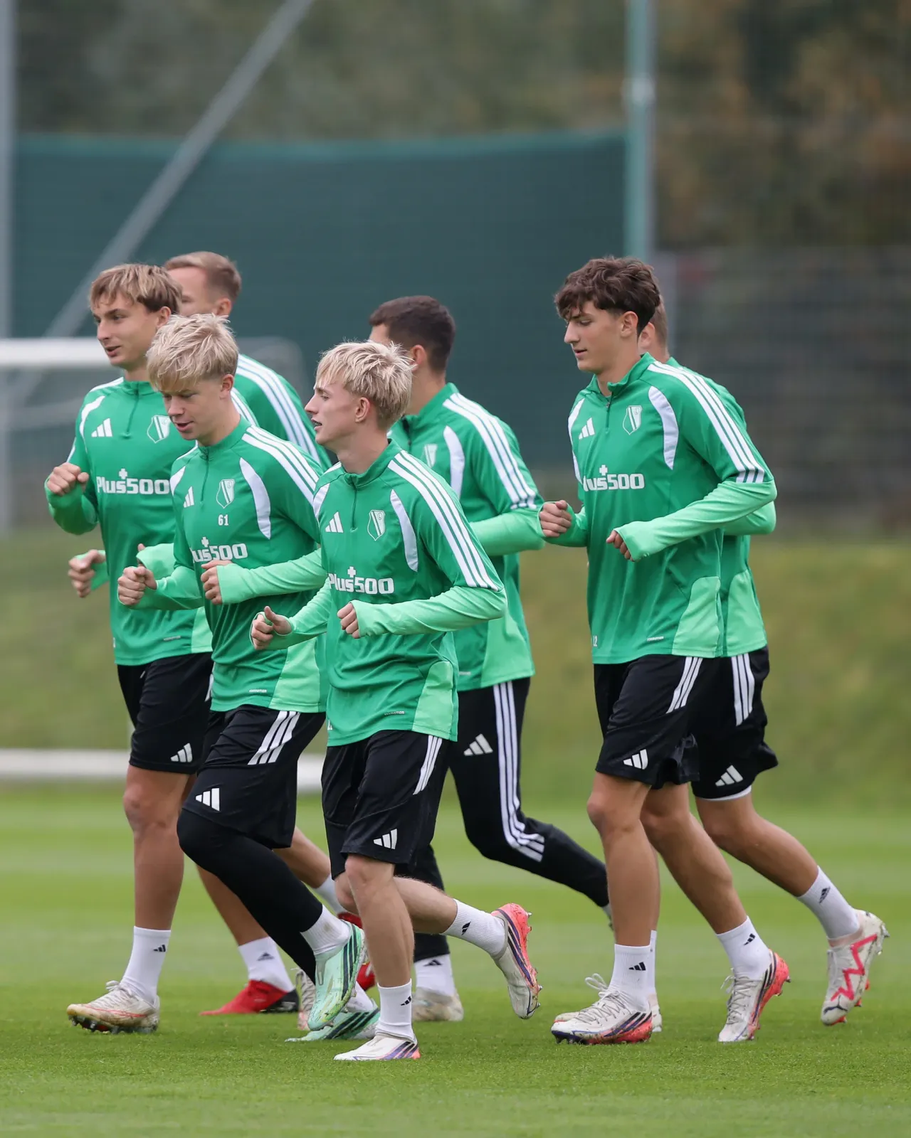 Trening Legii w LTC