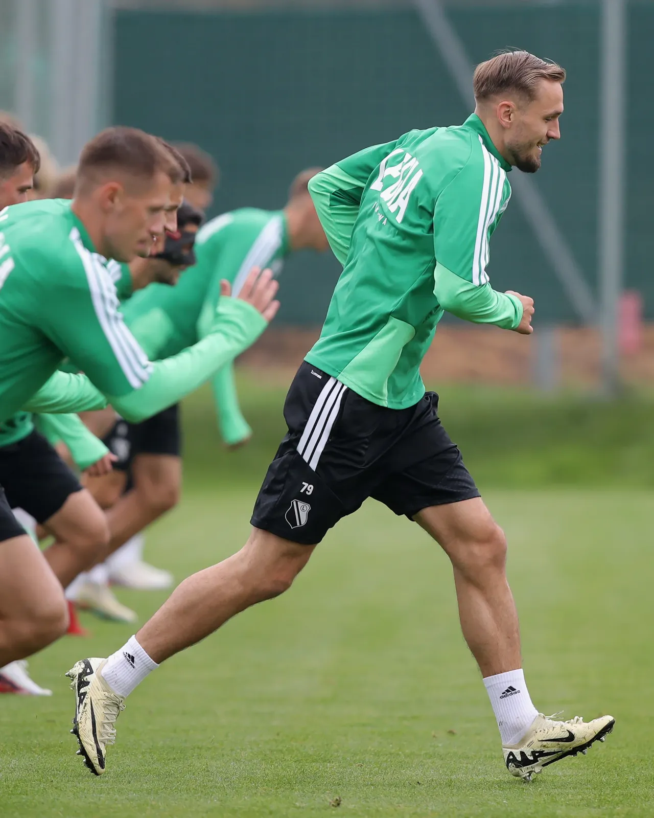 Trening Legii w LTC