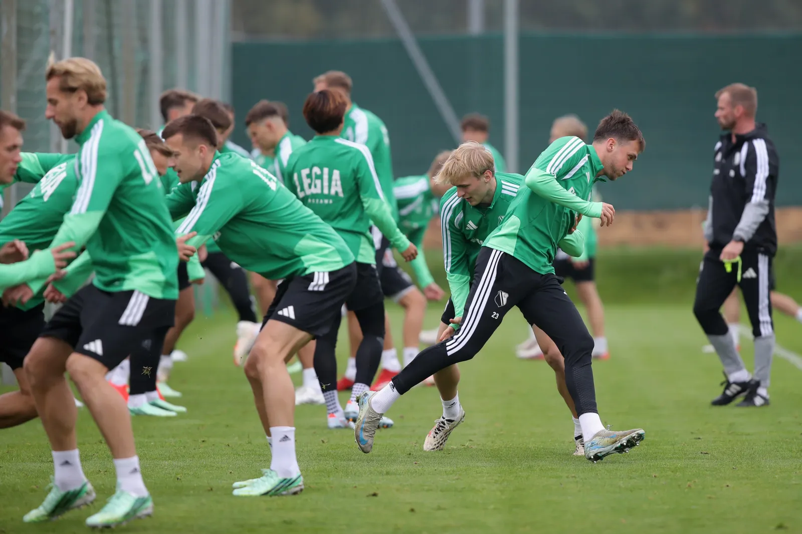Trening Legii w LTC