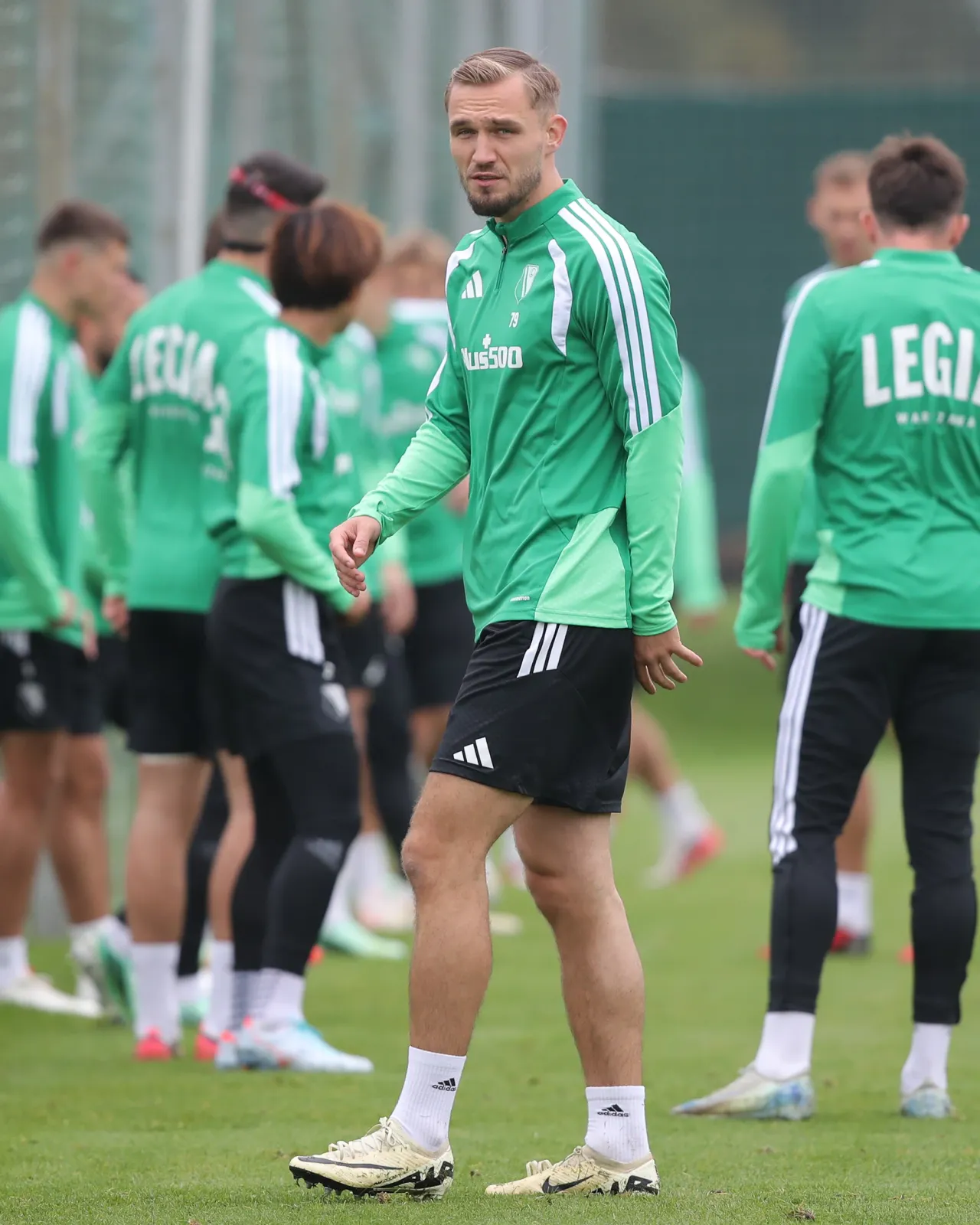 Trening Legii w LTC