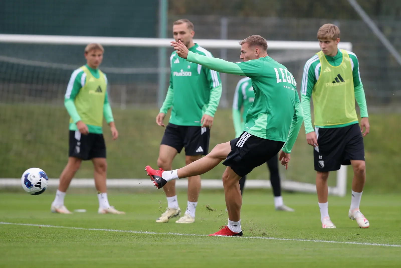 Trening Legii w LTC