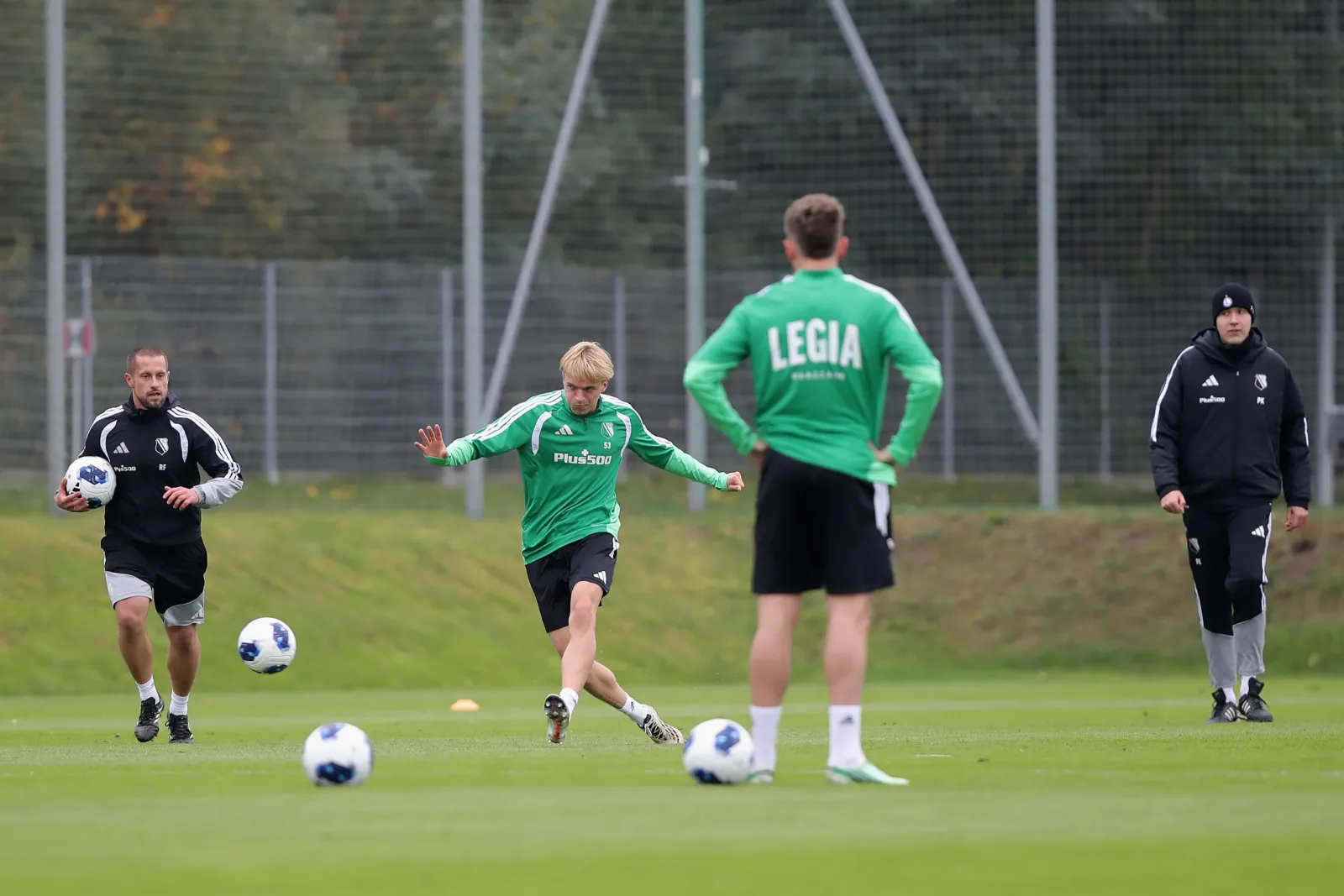 Trening Legii w LTC