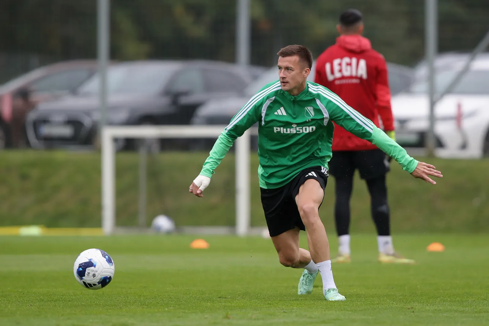 Trening Legii w LTC