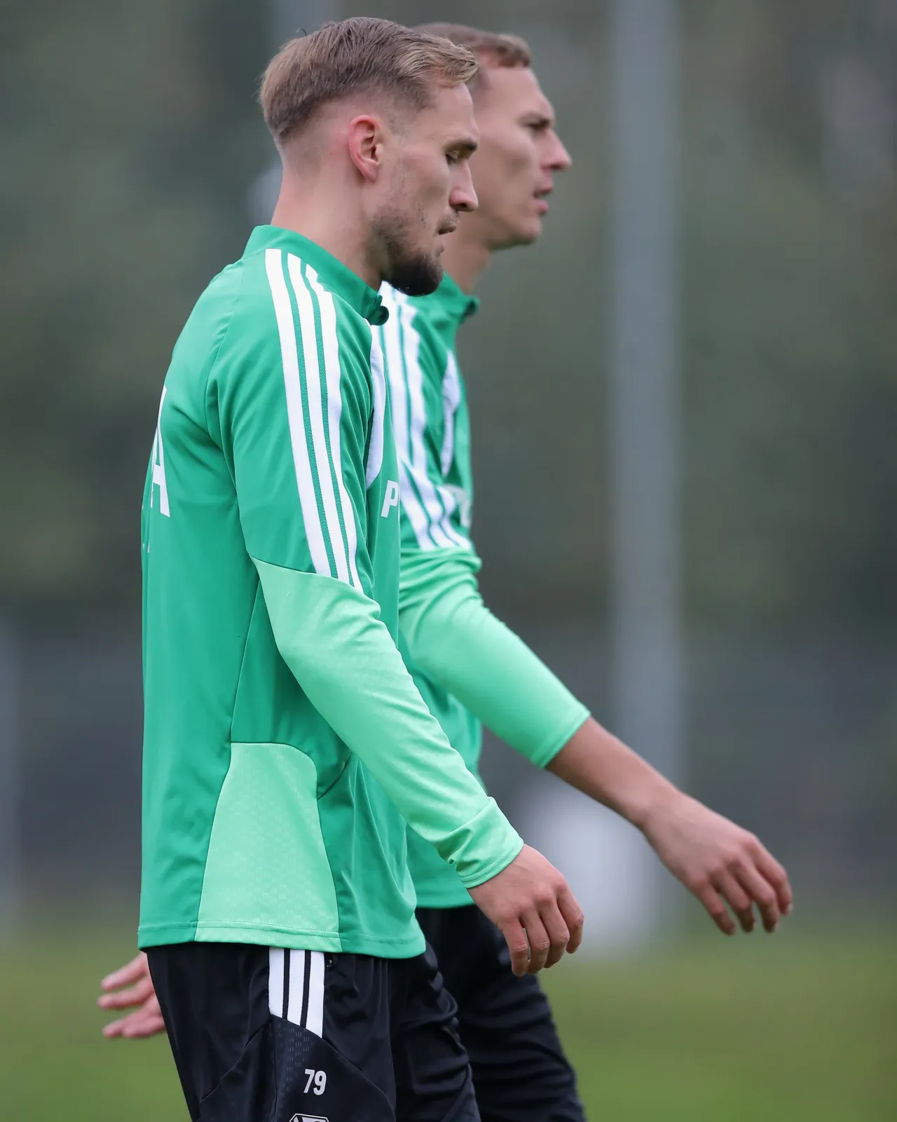 Trening Legii w LTC