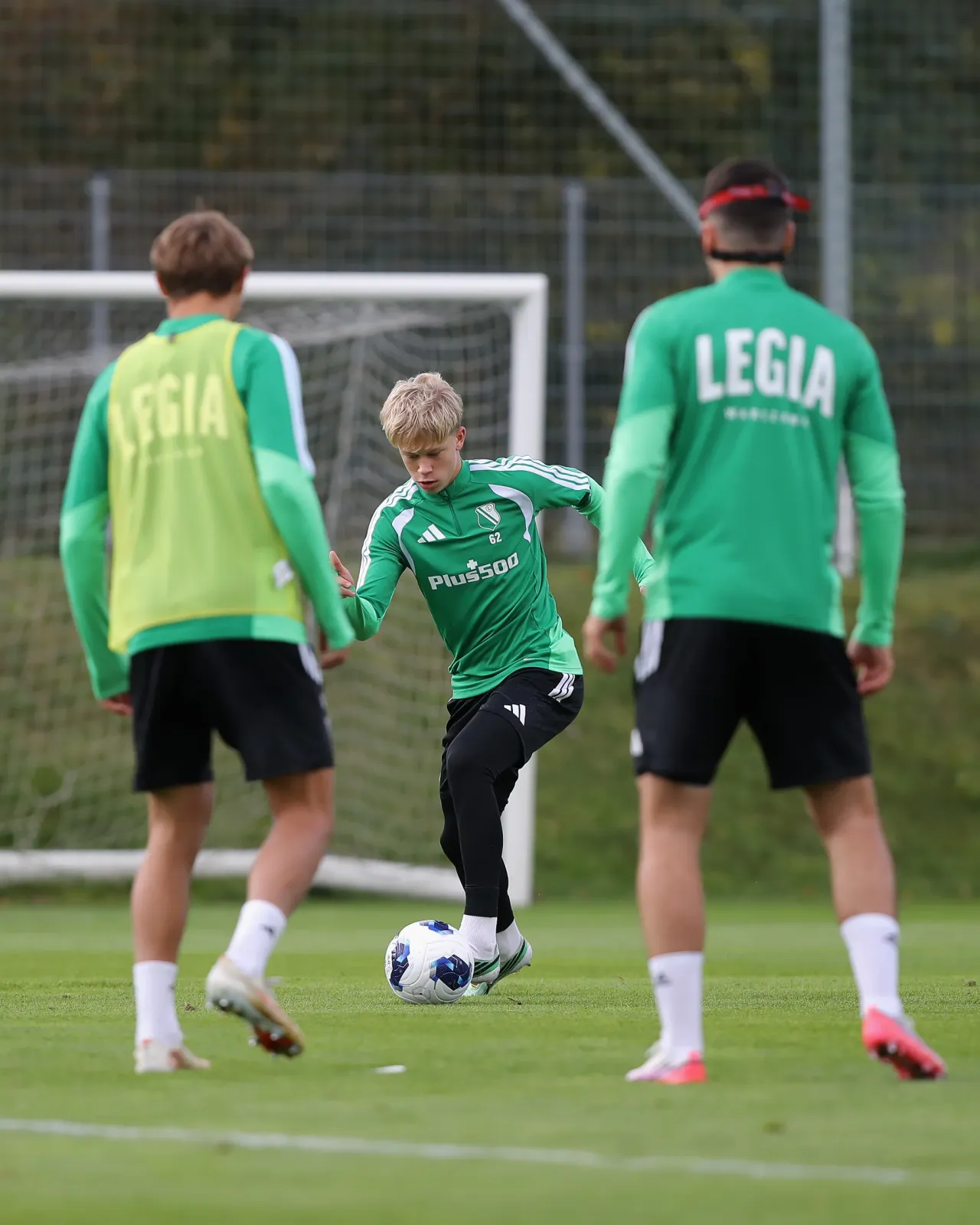 Trening Legii w LTC