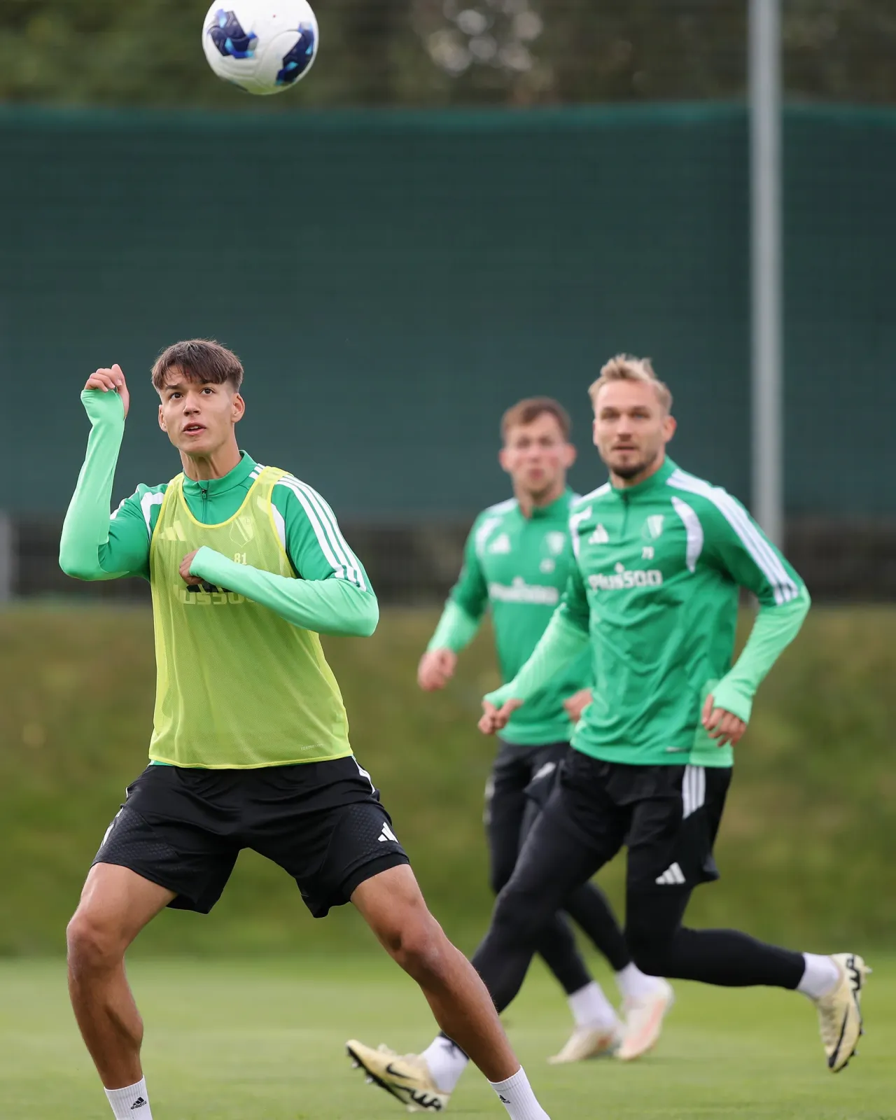 Trening Legii w LTC