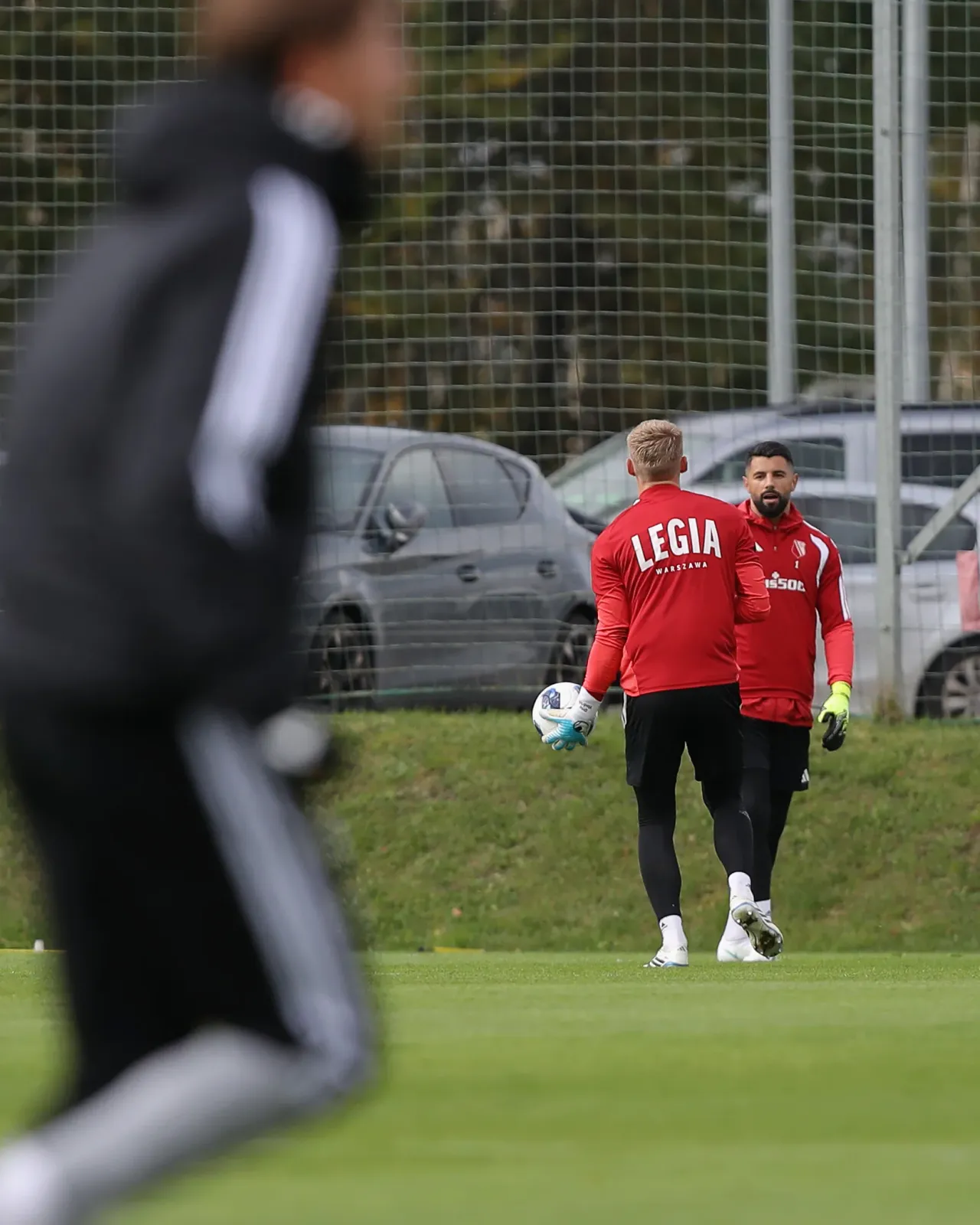 Trening Legii w LTC