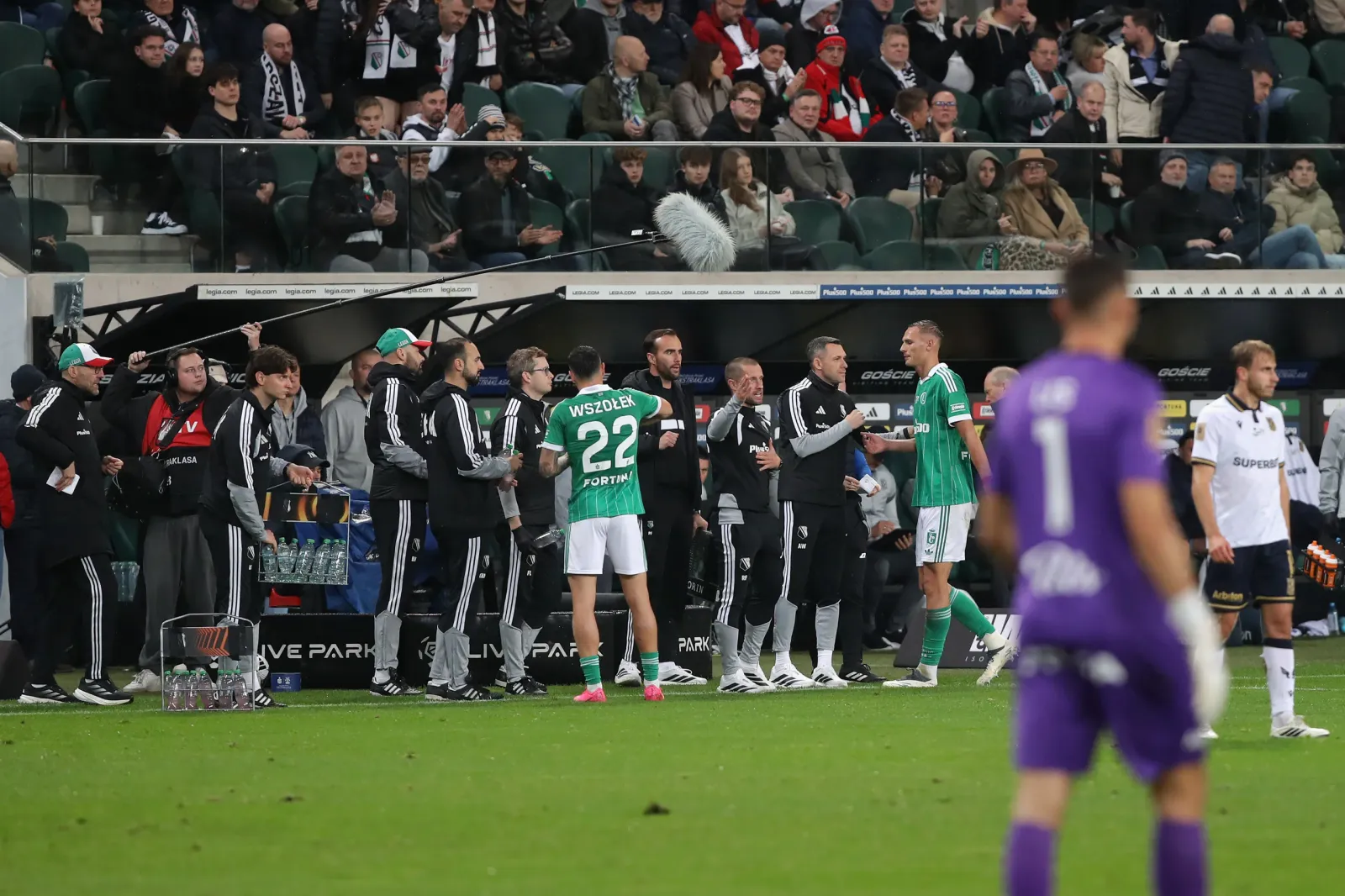 Legia Warszawa - Lech Poznań 2026-10-25