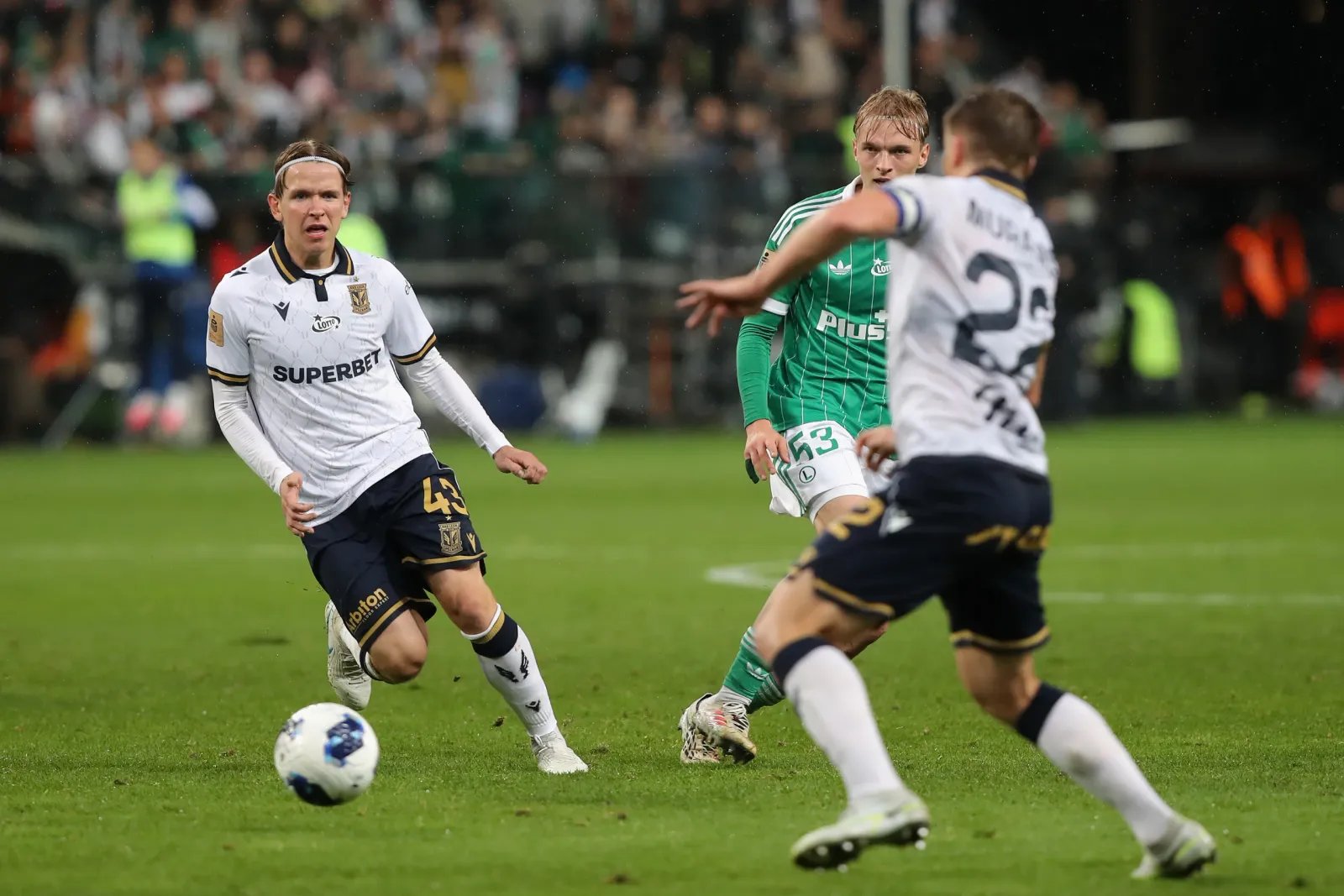 Legia Warszawa - Lech Poznań 2026-10-25