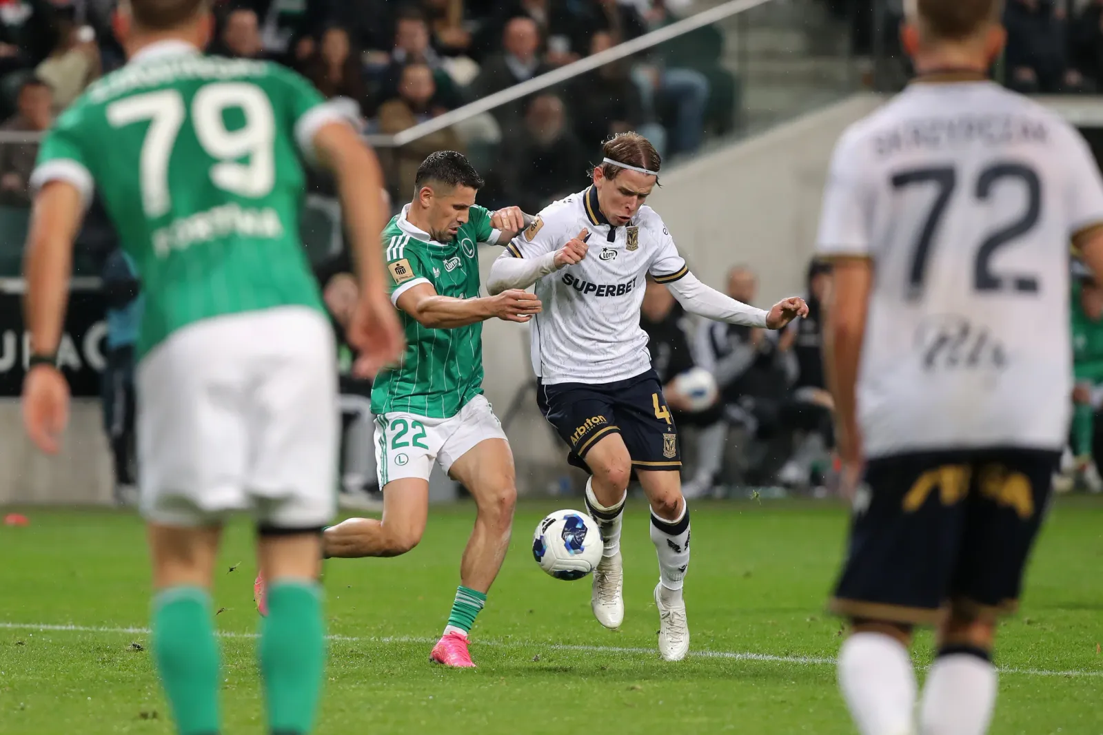 Legia Warszawa - Lech Poznań 2026-10-25