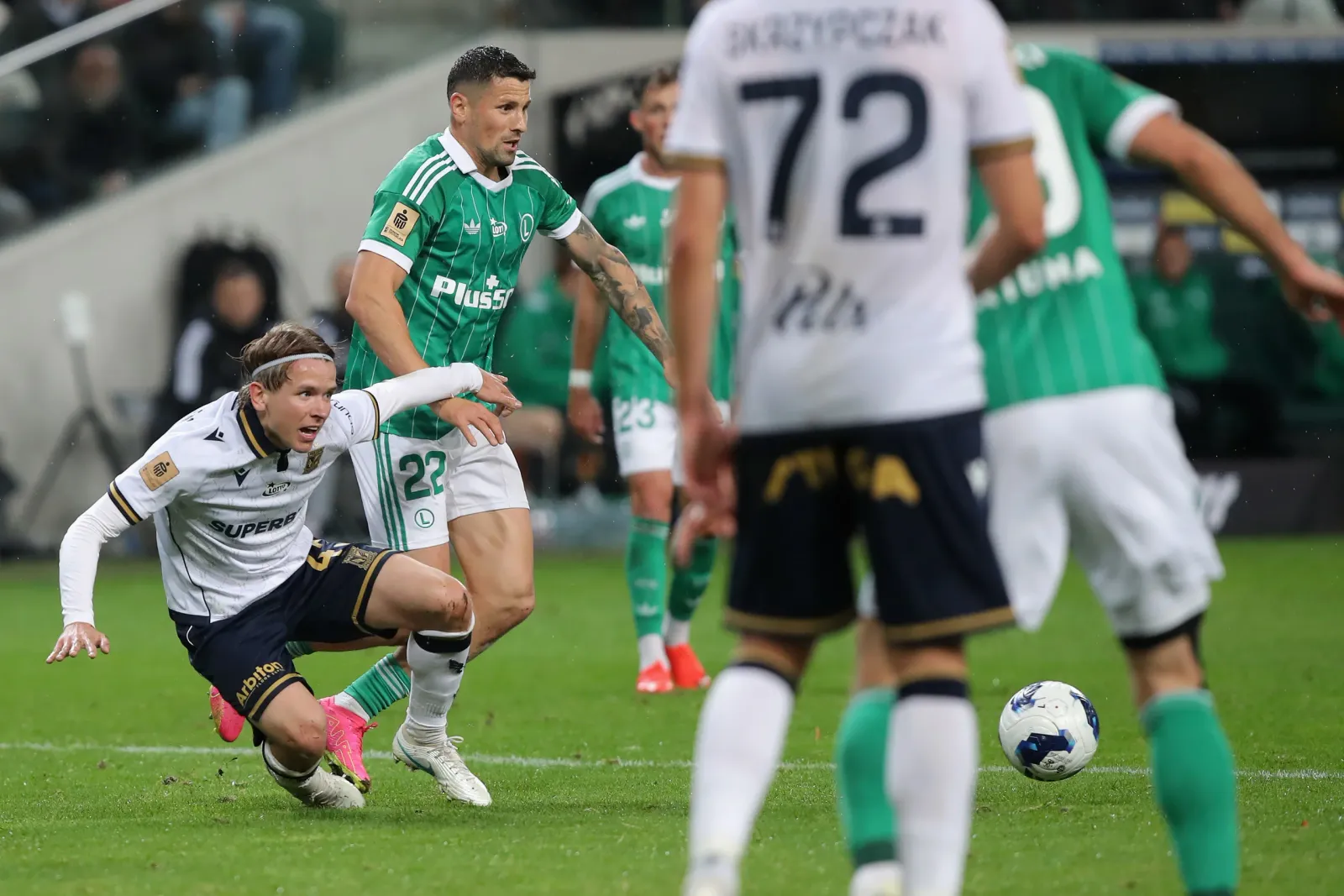 Legia Warszawa - Lech Poznań 2026-10-25