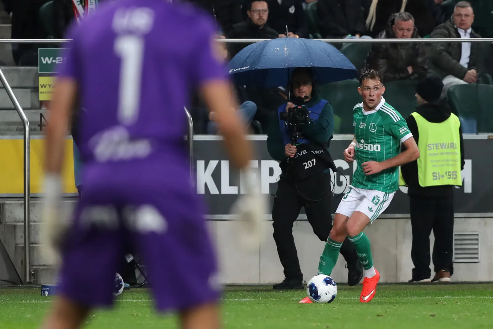 Legia Warszawa - Lech Poznań 2026-10-25