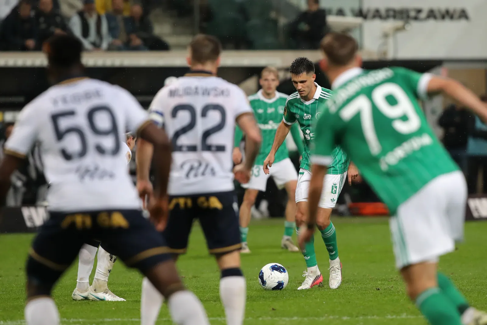Legia Warszawa - Lech Poznań 2026-10-25