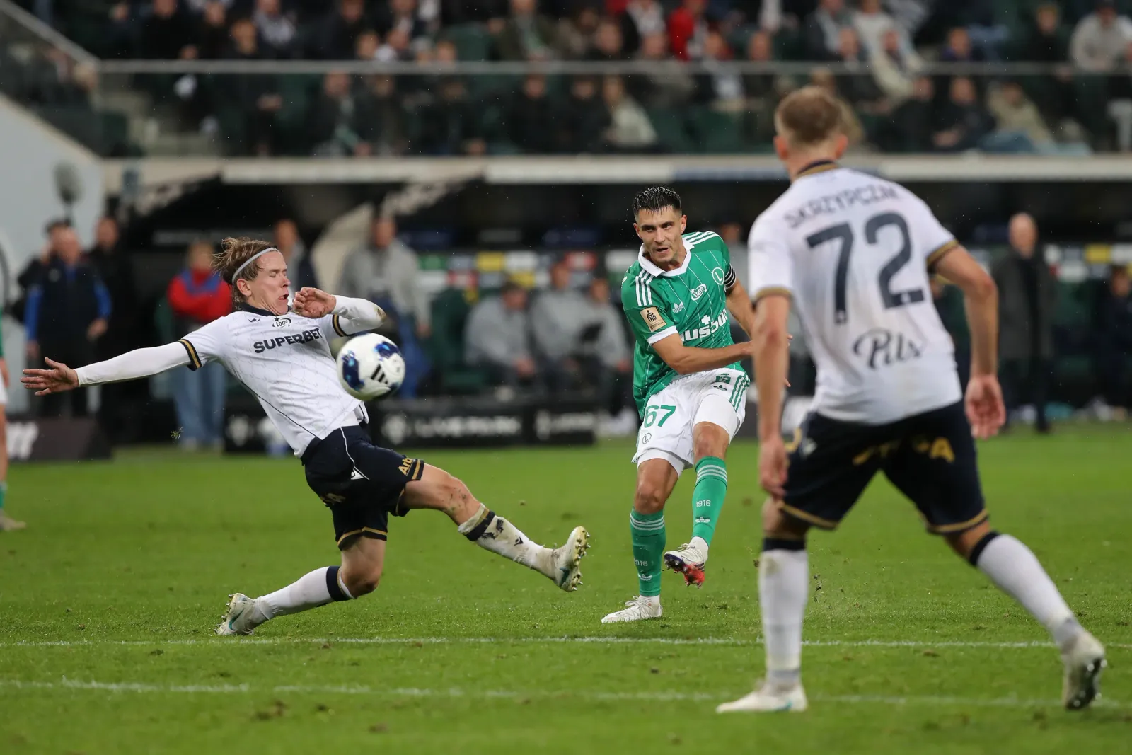 Legia Warszawa - Lech Poznań 2026-10-25