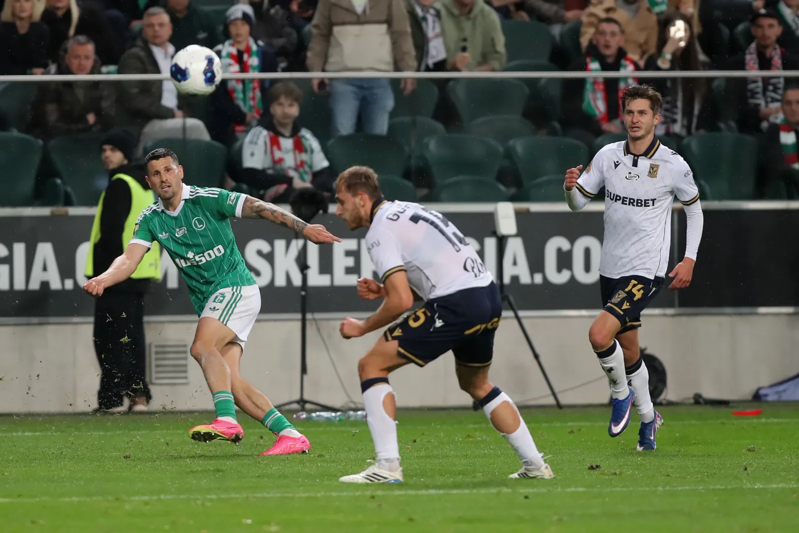 Legia Warszawa - Lech Poznań 2026-10-25