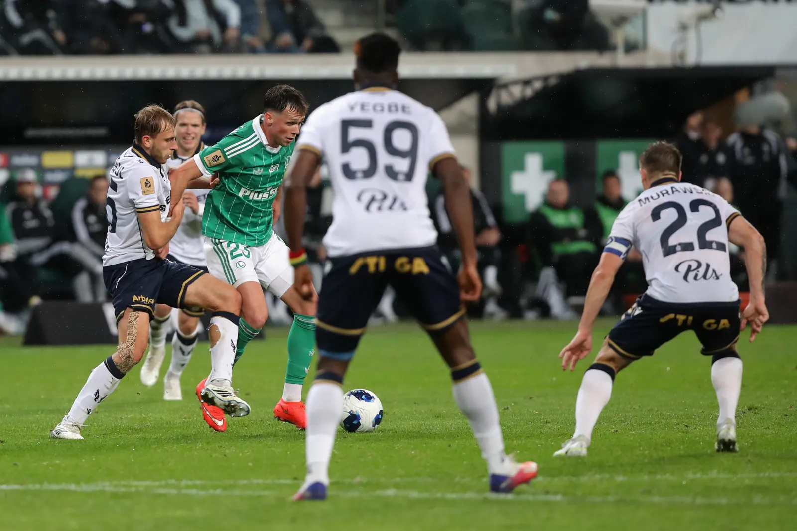 Legia Warszawa - Lech Poznań 2026-10-25