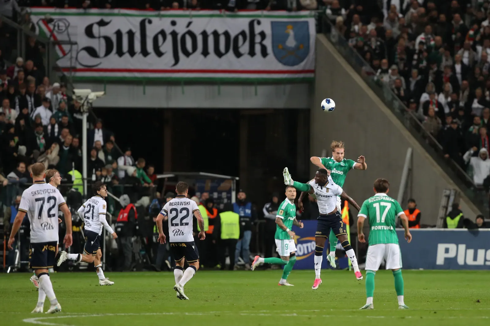 Legia Warszawa - Lech Poznań 2026-10-25