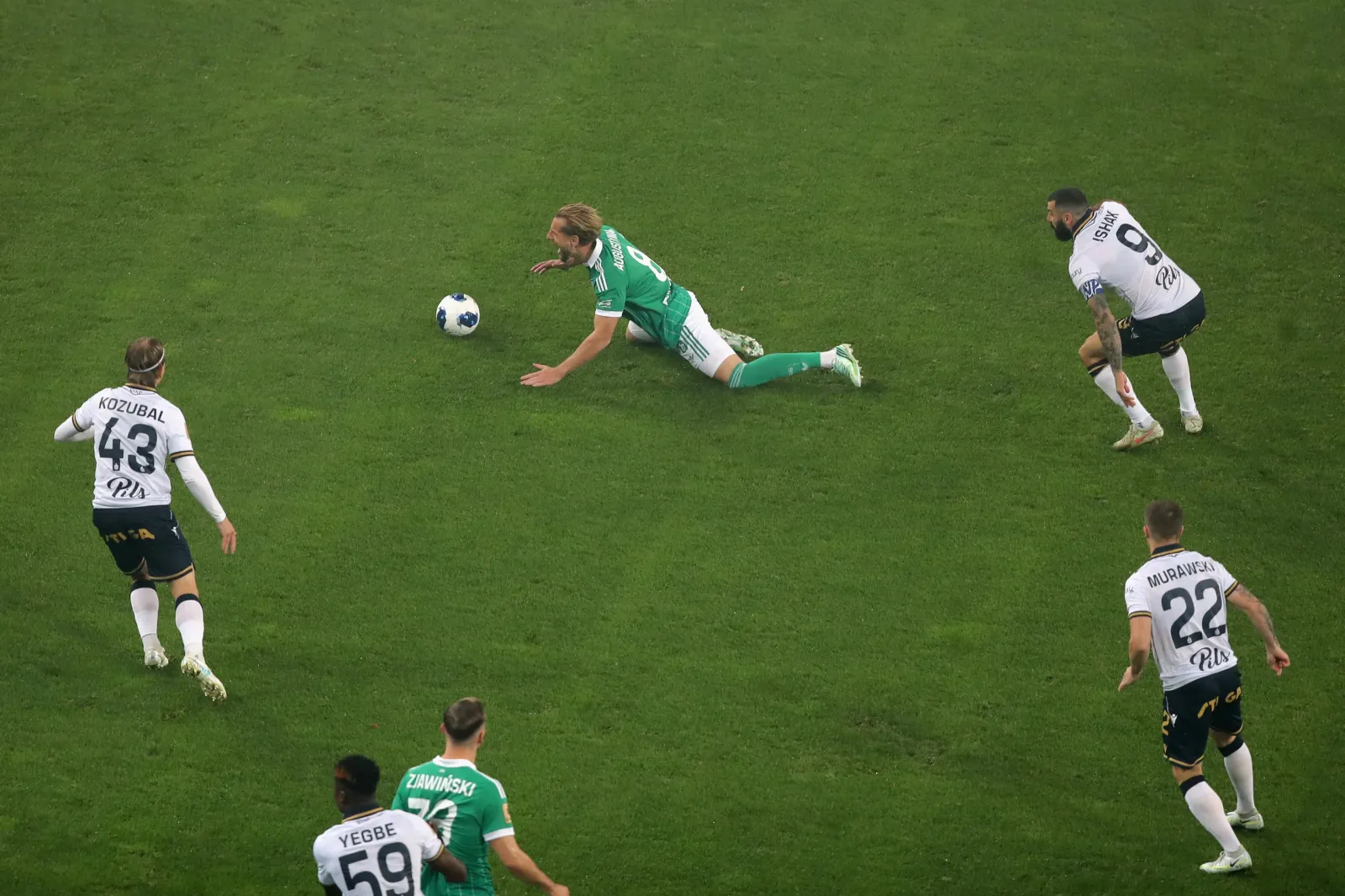 Legia Warszawa - Lech Poznań 2026-10-25