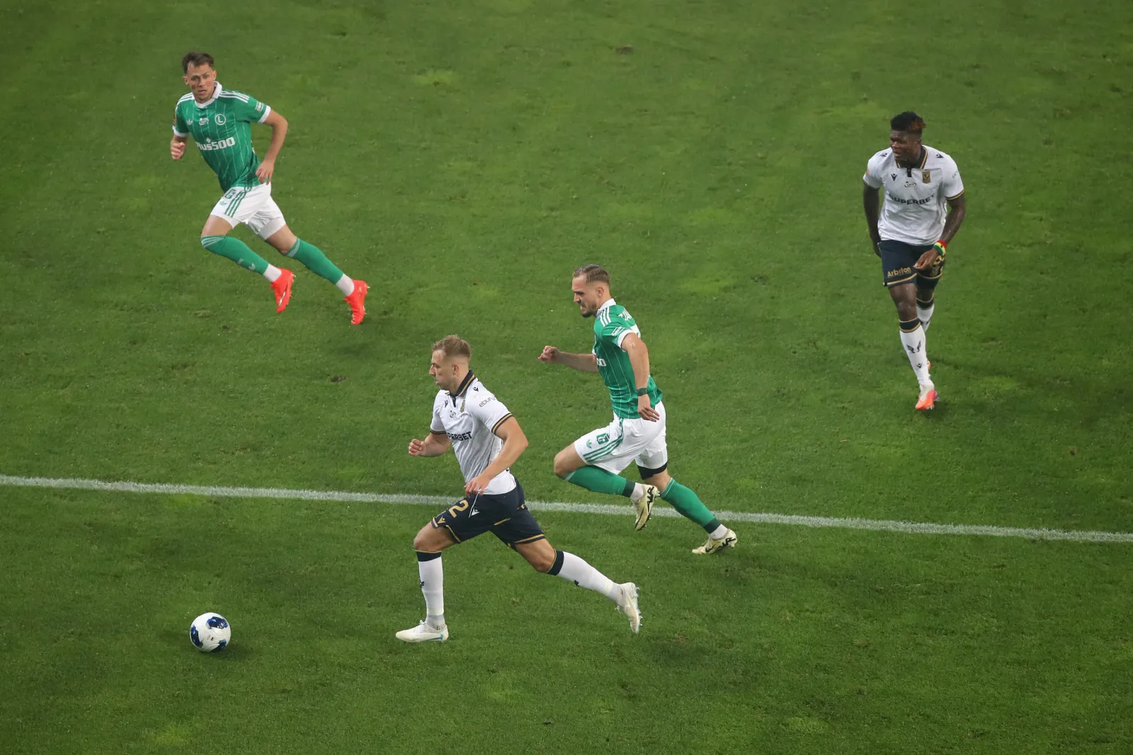 Legia Warszawa - Lech Poznań 2026-10-25