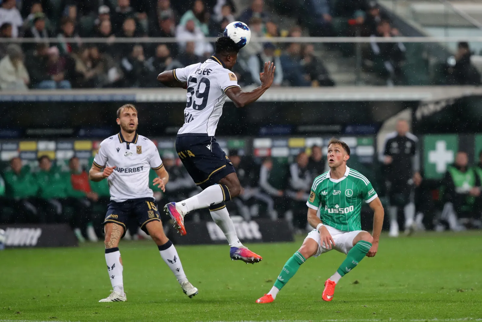 Legia Warszawa - Lech Poznań 2026-10-25