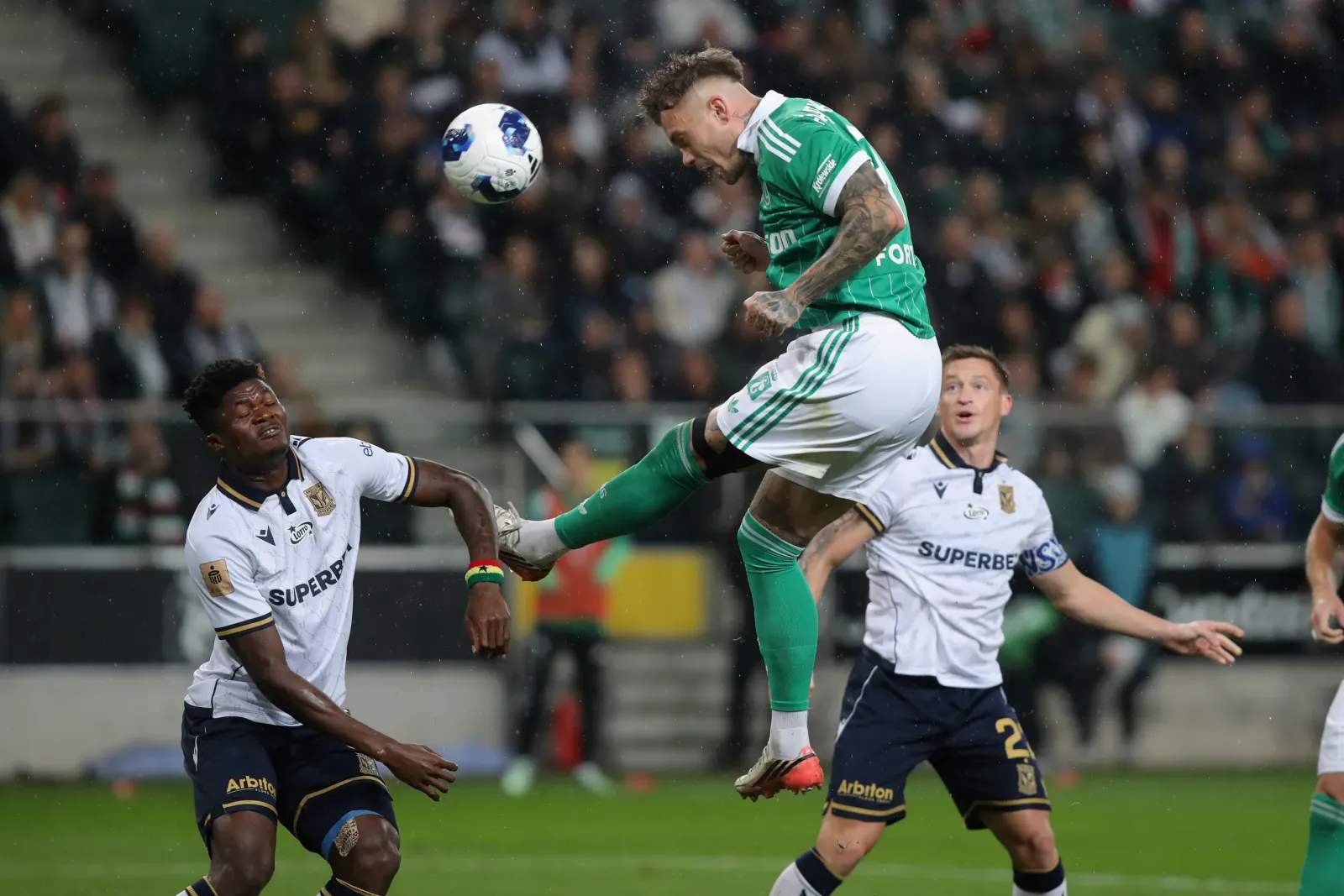 Legia Warszawa - Lech Poznań 2026-10-25
