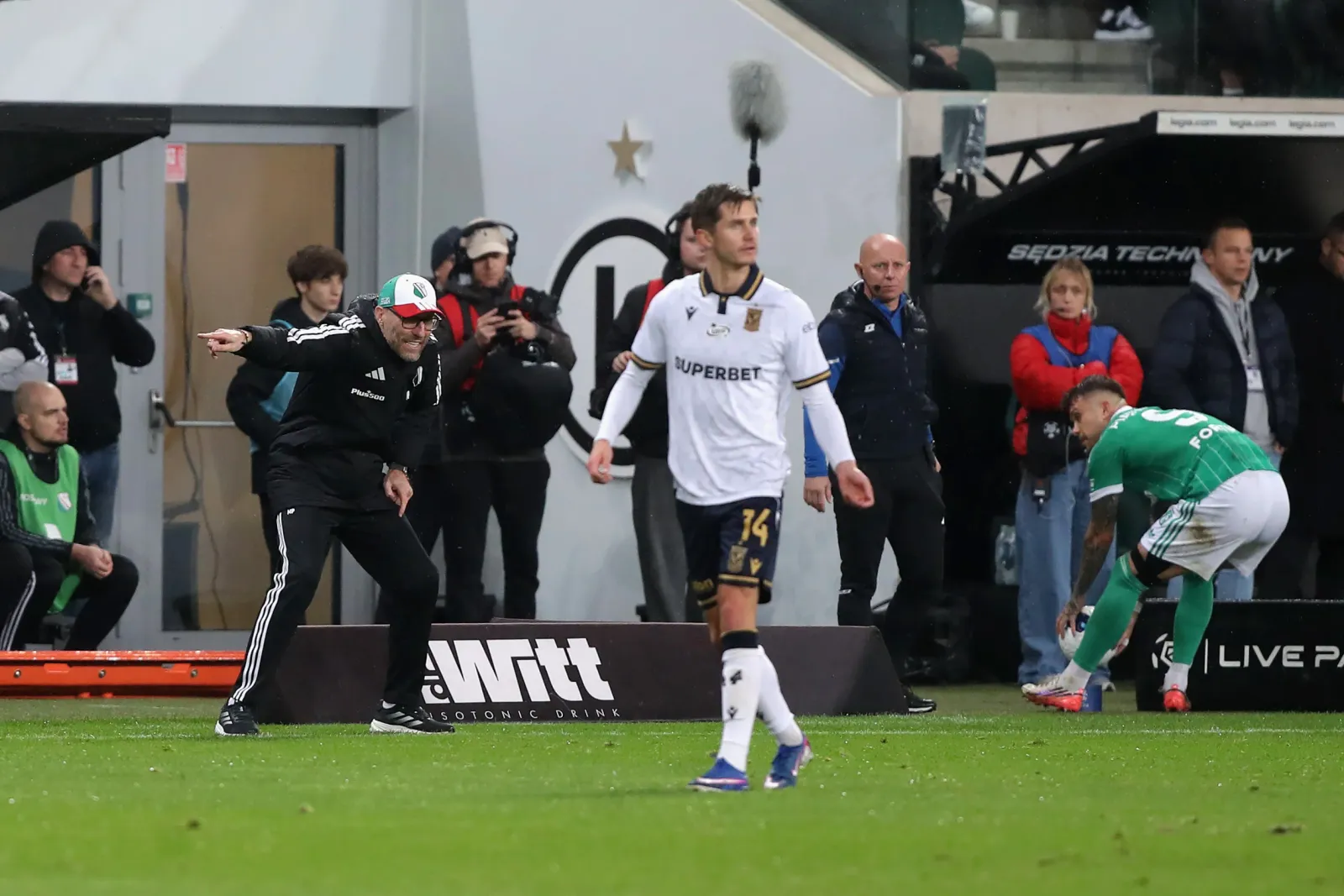 Legia Warszawa - Lech Poznań 2026-10-25