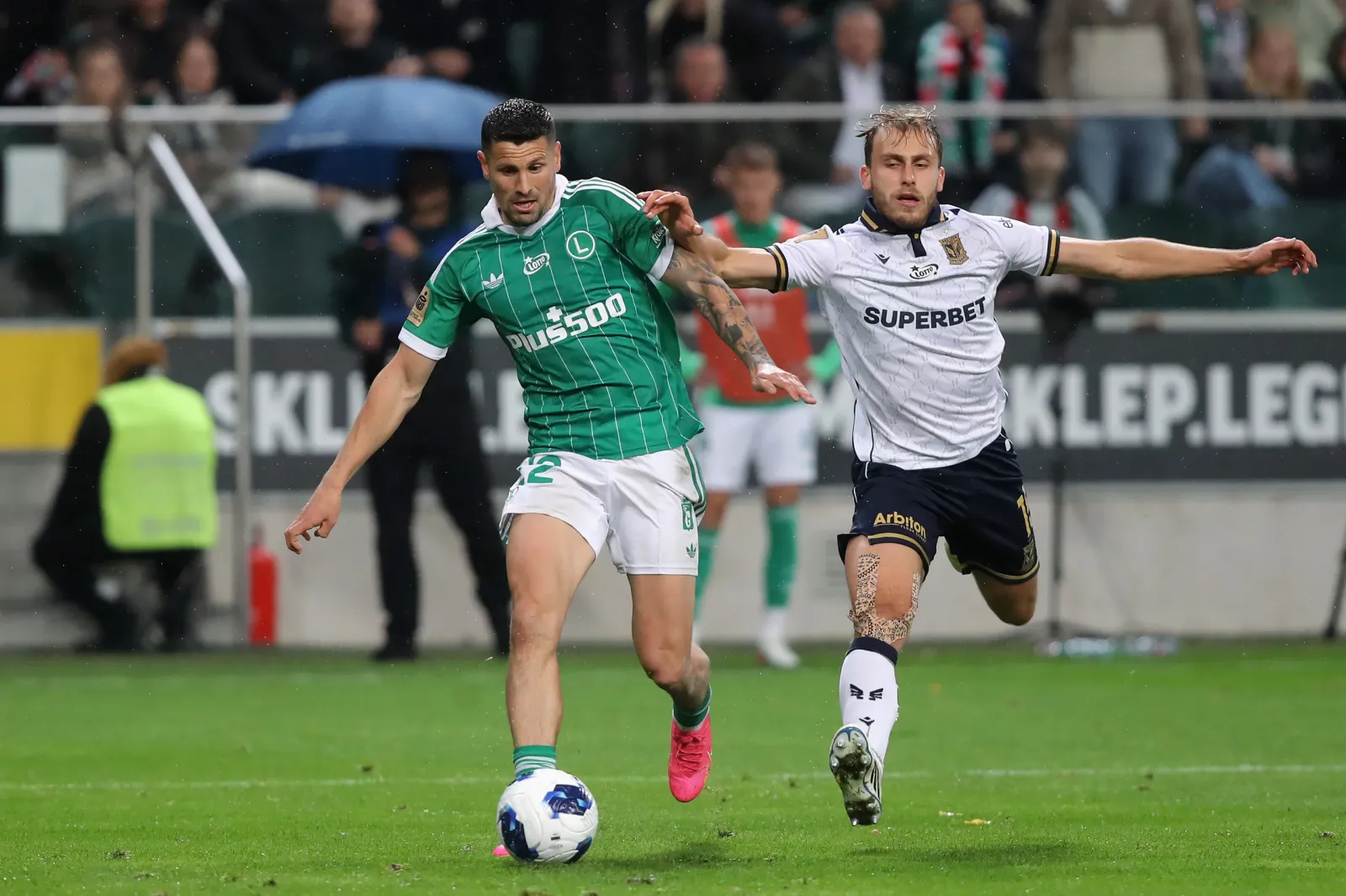 Legia Warszawa - Lech Poznań 2026-10-25