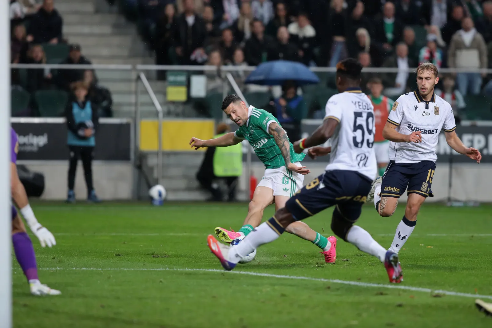 Legia Warszawa - Lech Poznań 2026-10-25
