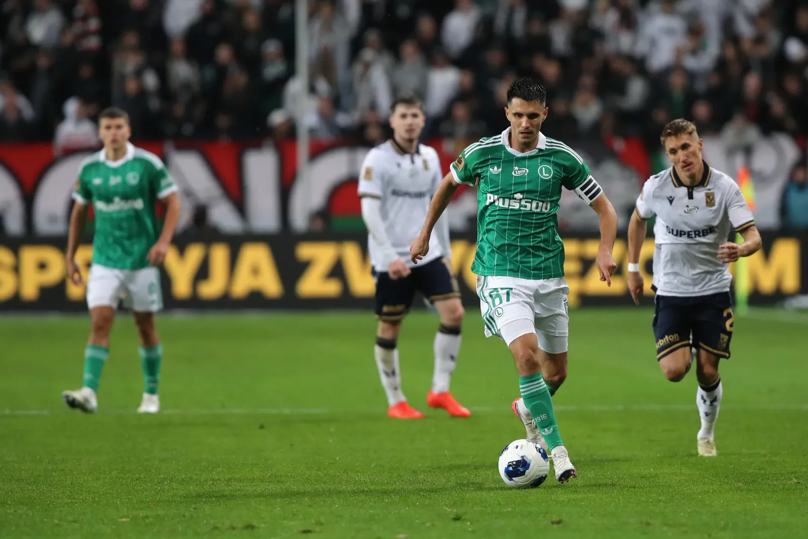 Legia Warszawa - Lech Poznań 2026-10-25