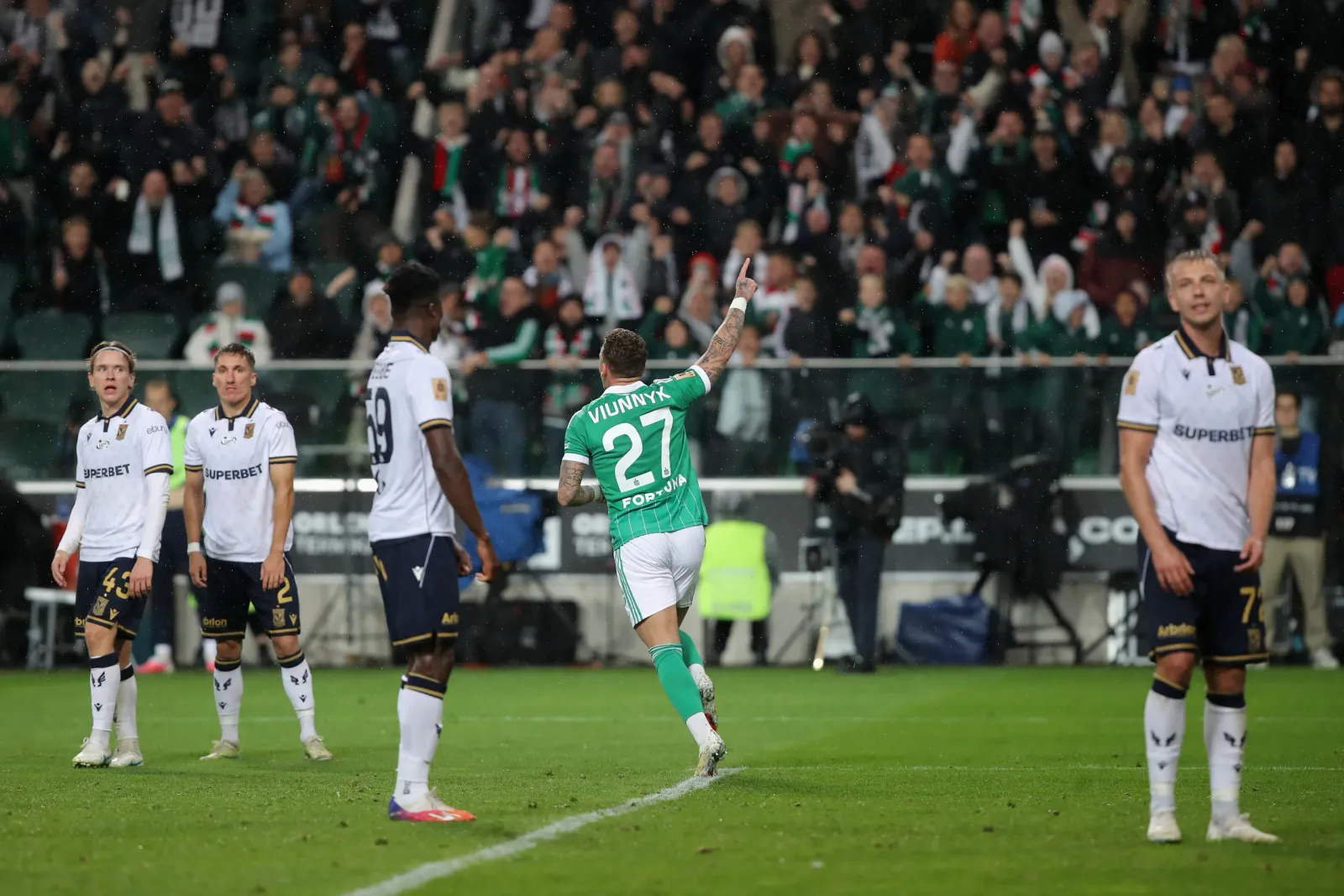 Legia Warszawa - Lech Poznań 2026-10-25