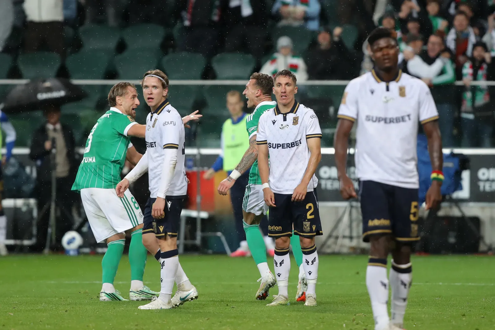 Legia Warszawa - Lech Poznań 2026-10-25