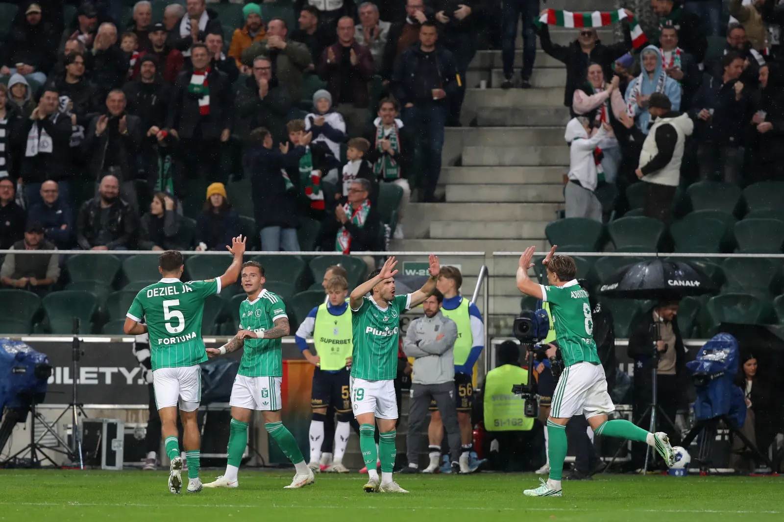 Legia Warszawa - Lech Poznań 2026-10-25