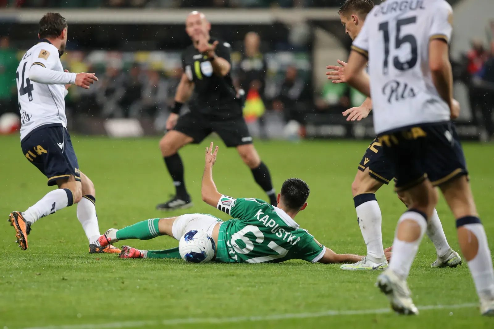 Legia Warszawa - Lech Poznań 2026-10-25
