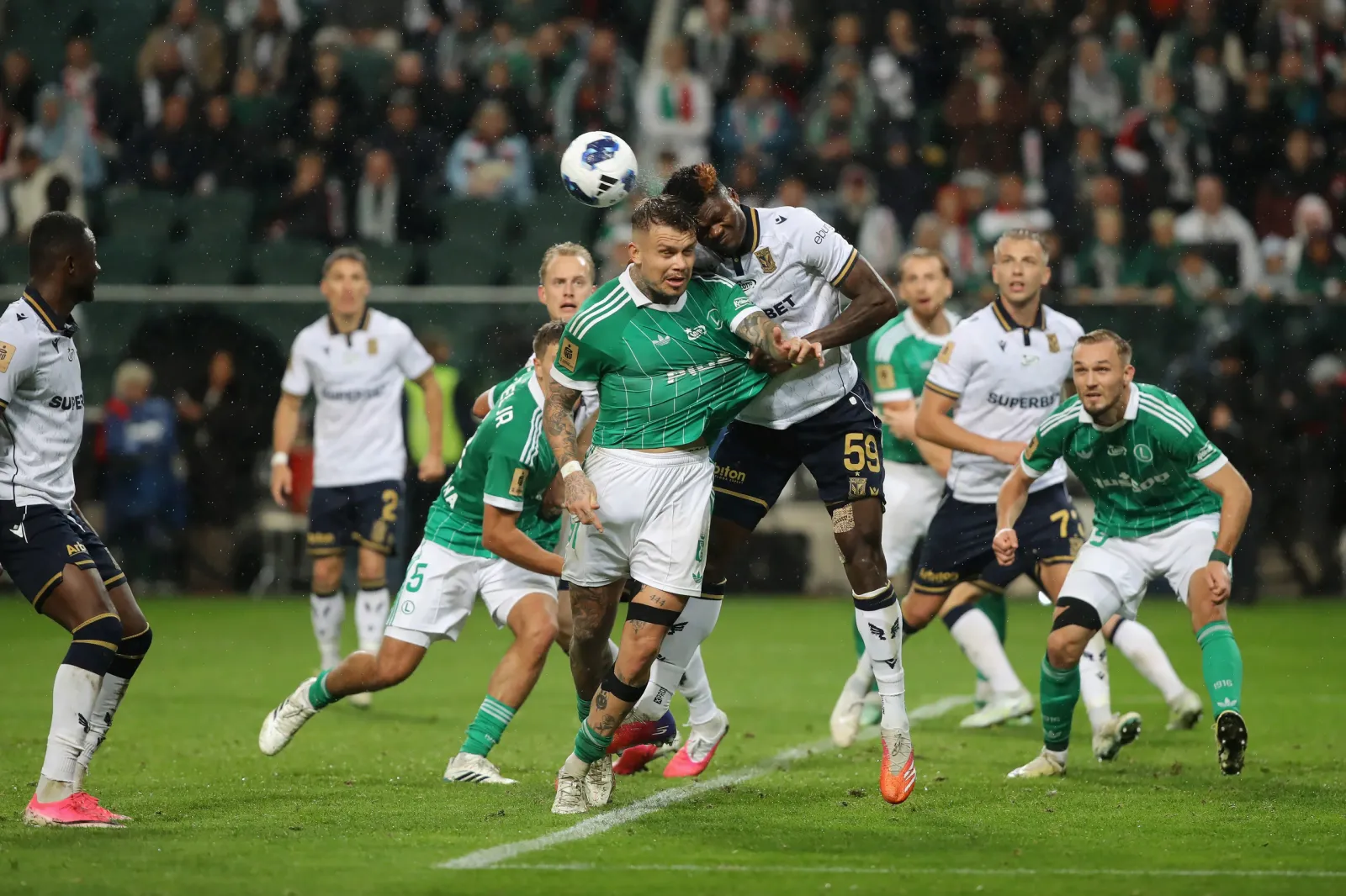Legia Warszawa - Lech Poznań 2026-10-25